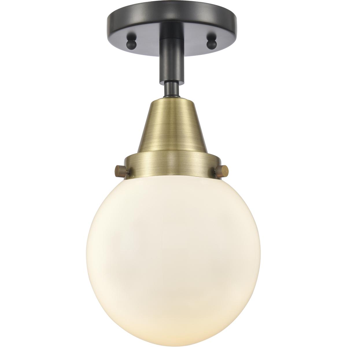 Innovations Lighting 2134171 447-1C-BAB-G201-6-LED Beacon Flush Mount