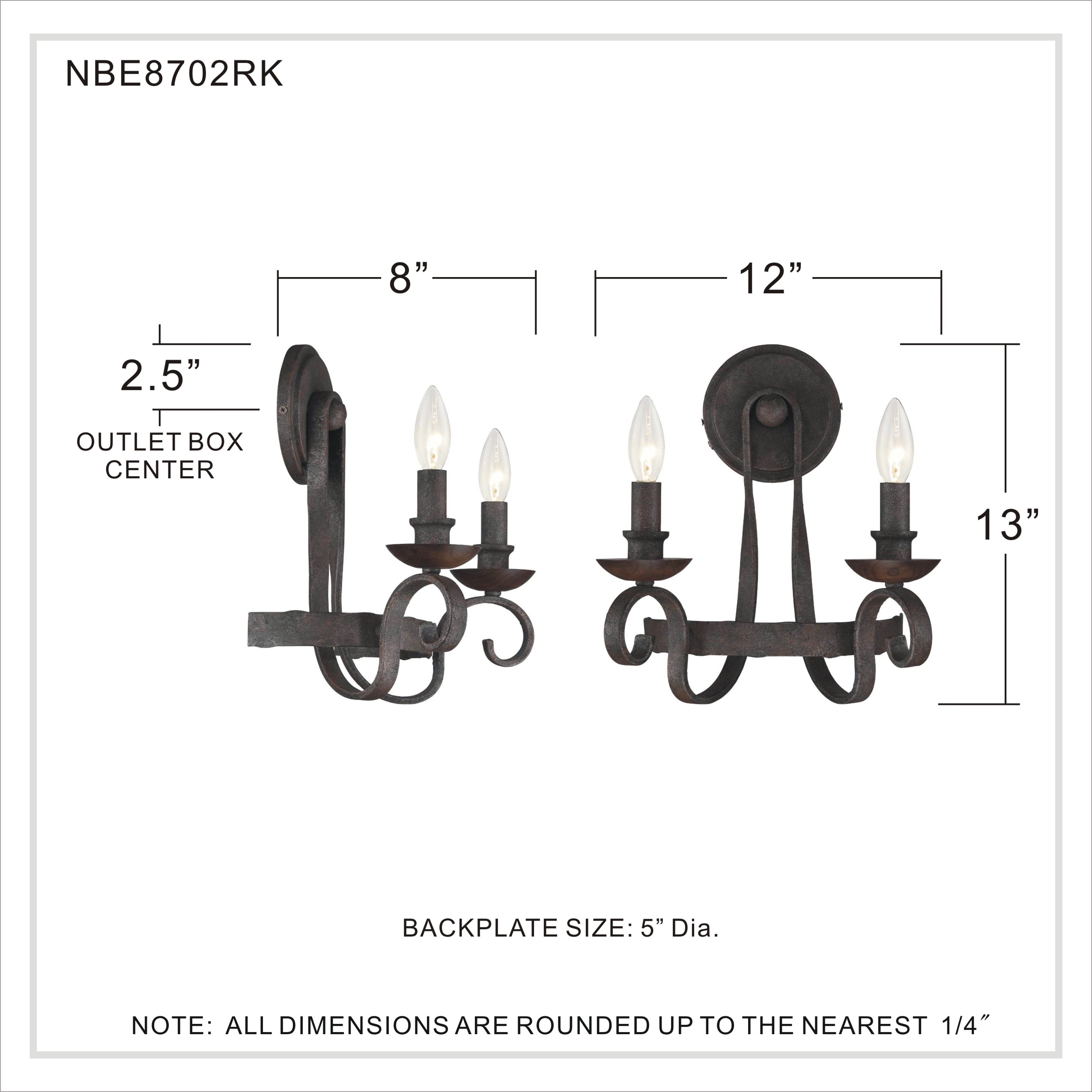 Quoizel NBE8702RK b090000 - View #5
