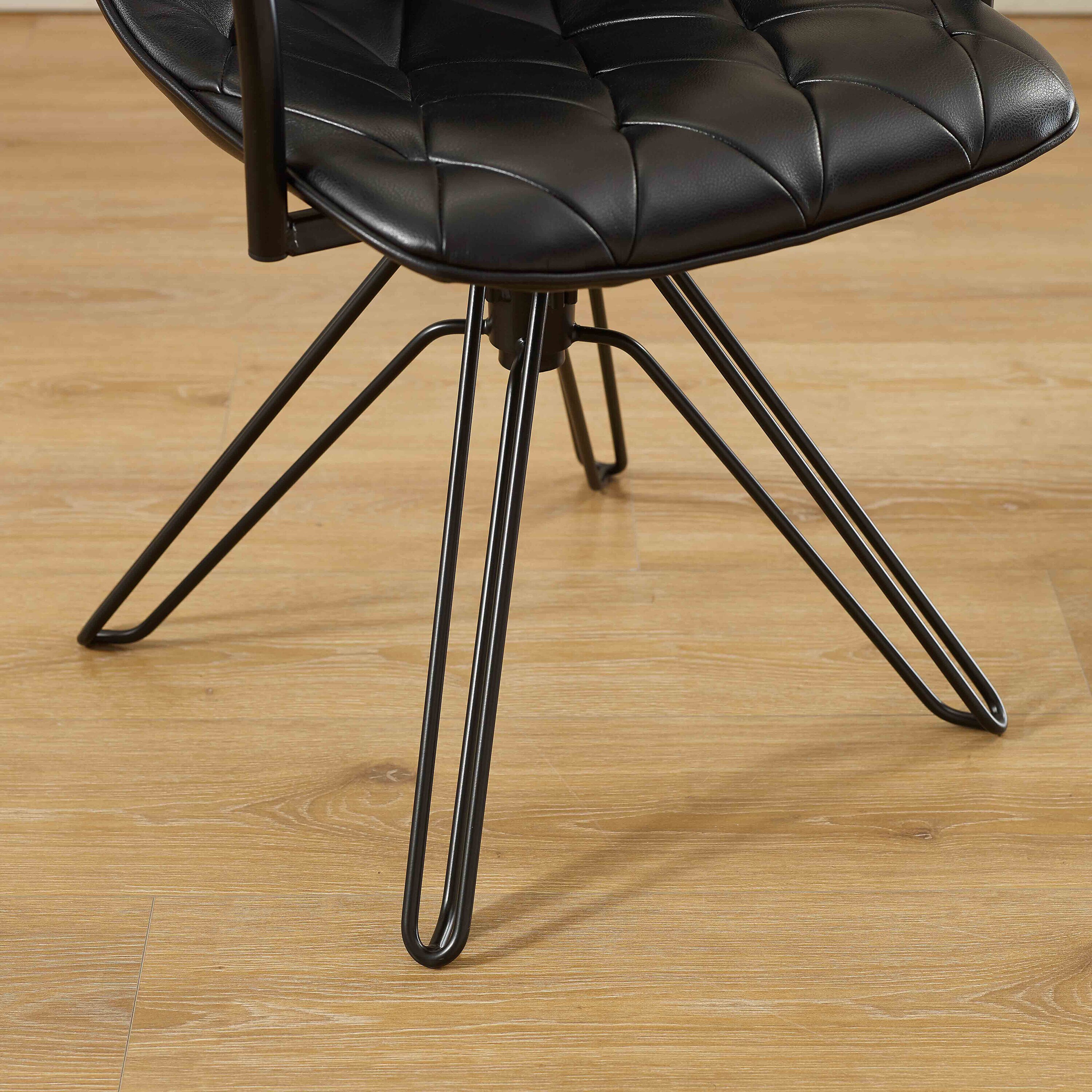Art Leon CC048-1-BL chairs - View #3