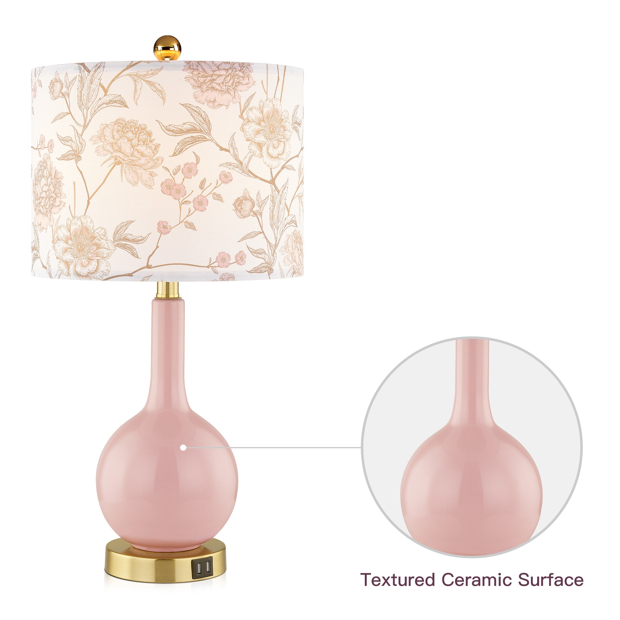 UrFurnishings TD-137 Table-Lamps - View #7