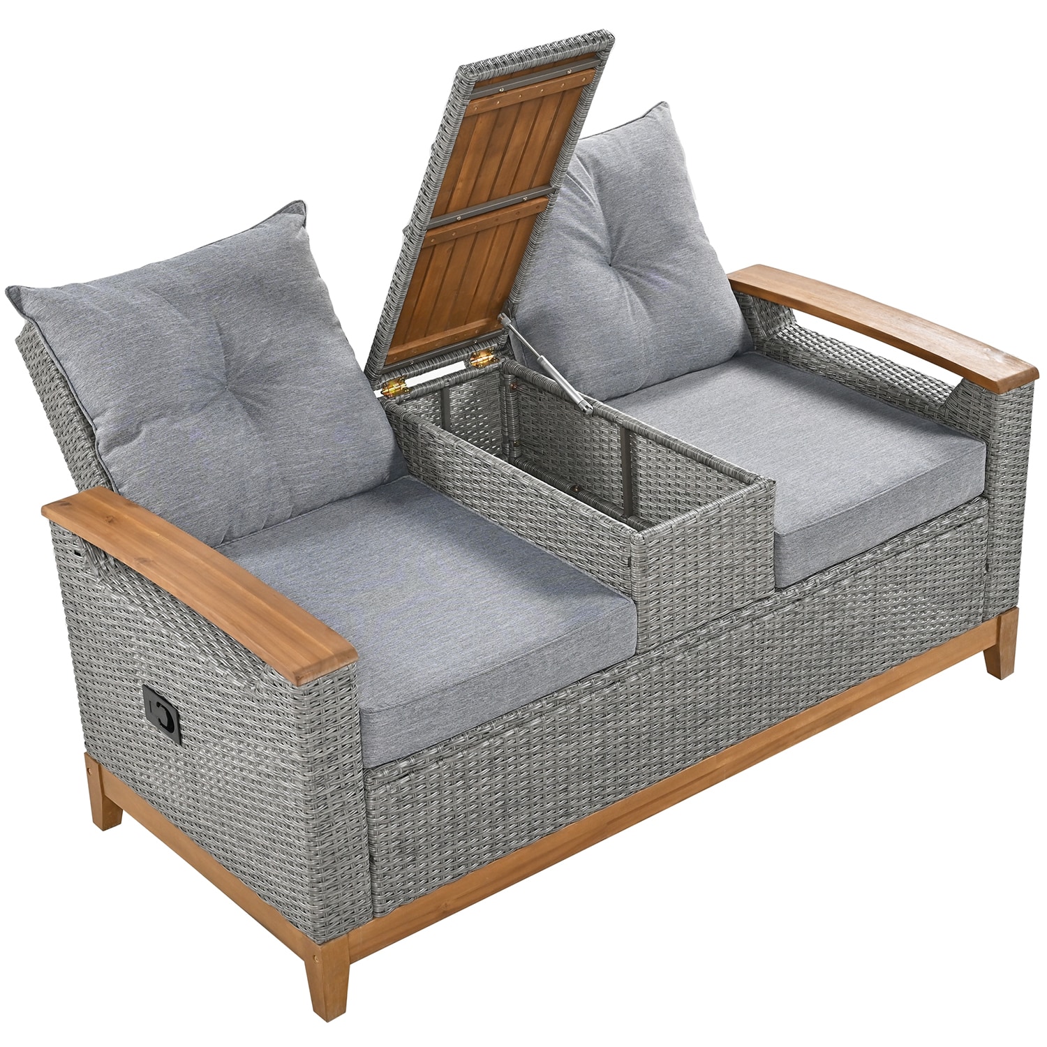 SINOFURN SYA020118BG Patio-Sofas-Daybeds - View #14