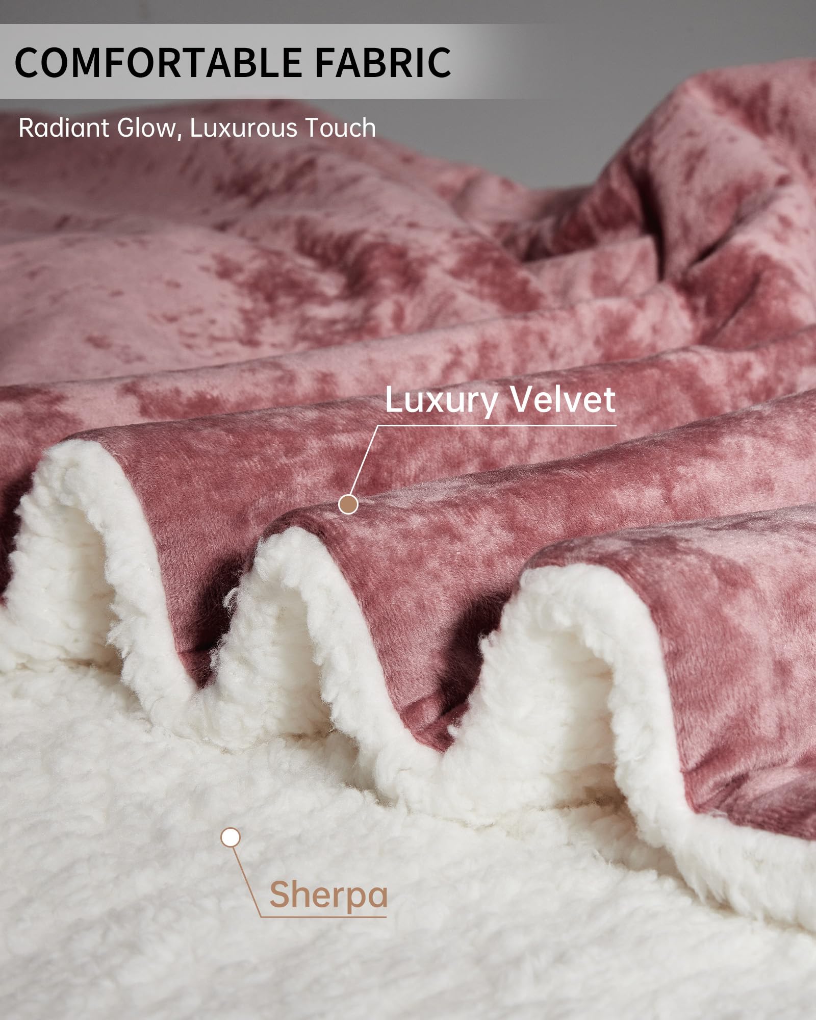 Garvee LYU01PHK-354SYJXU Blankets-And-Throws - View #4