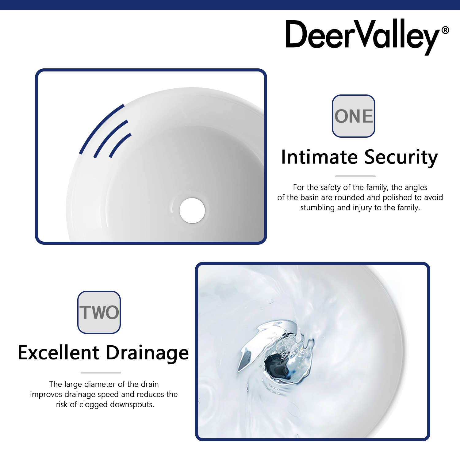 DeerValley DV-1V063 Bath-Sink - View #10