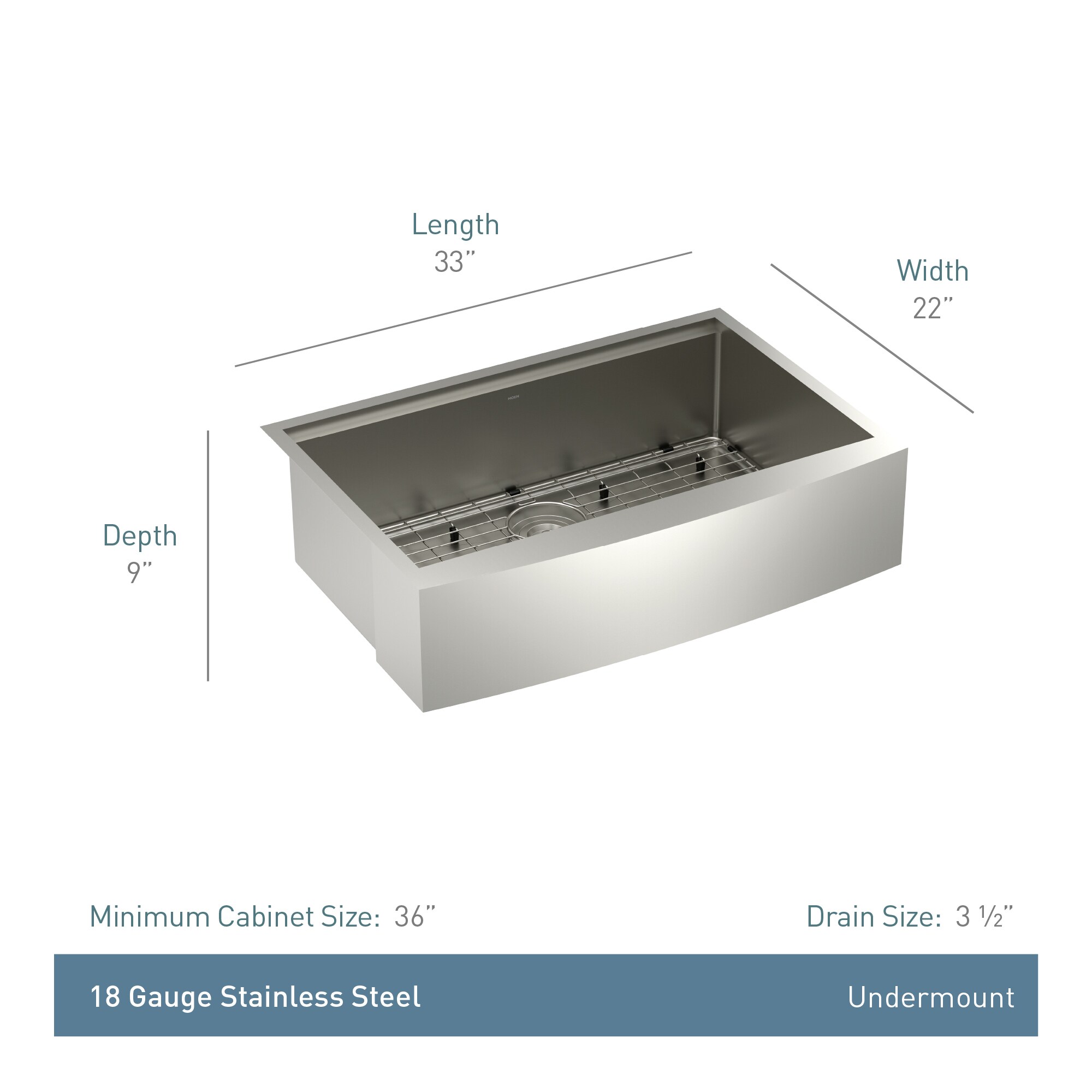 Moen GS181050BUX Kitchen-Sinks - View #19
