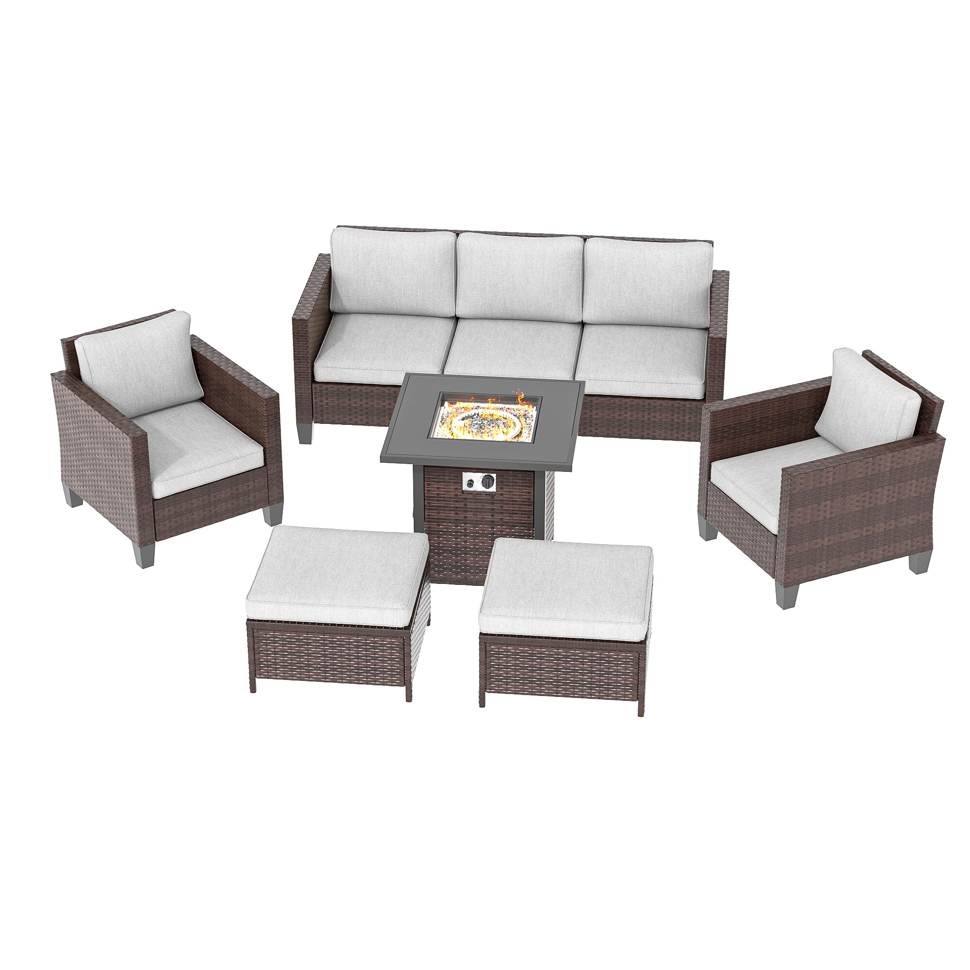 ACEGOSES LW-115BLY-T4 Patio-Conversation-Sets - View #4