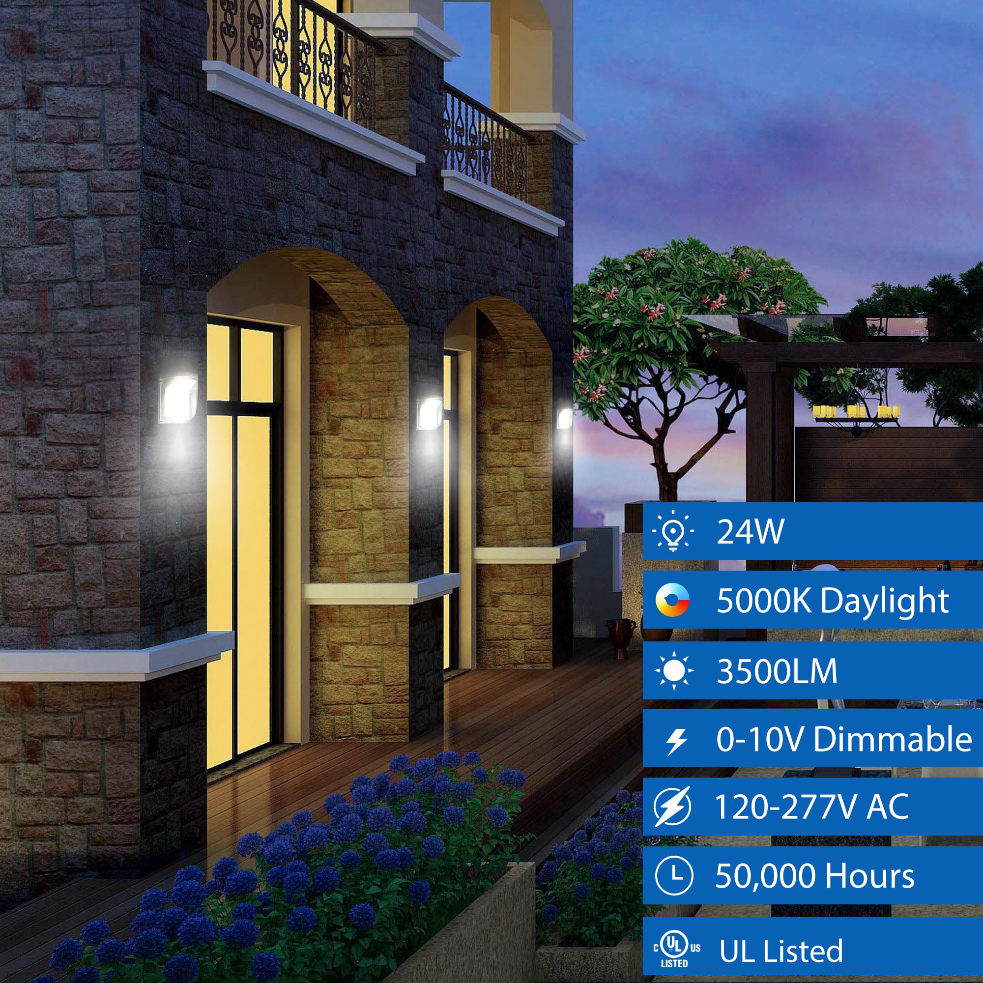 Lucere SWP03S-24WLW Wall-Pack-Lights - View #3
