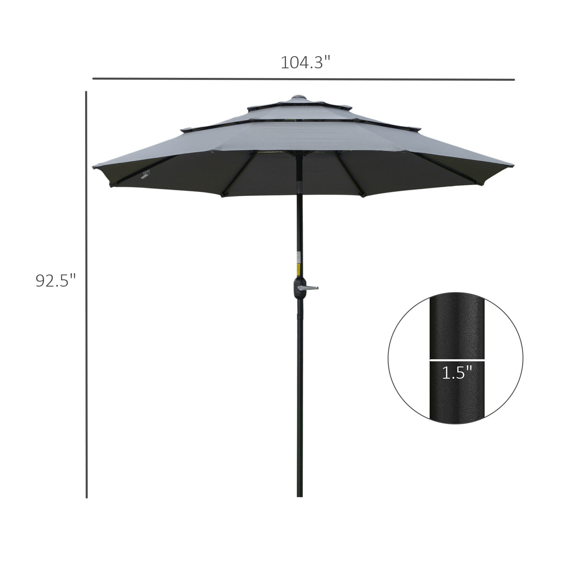 Fun Orange FUN11HW17 Umbrellas-2 - View #7