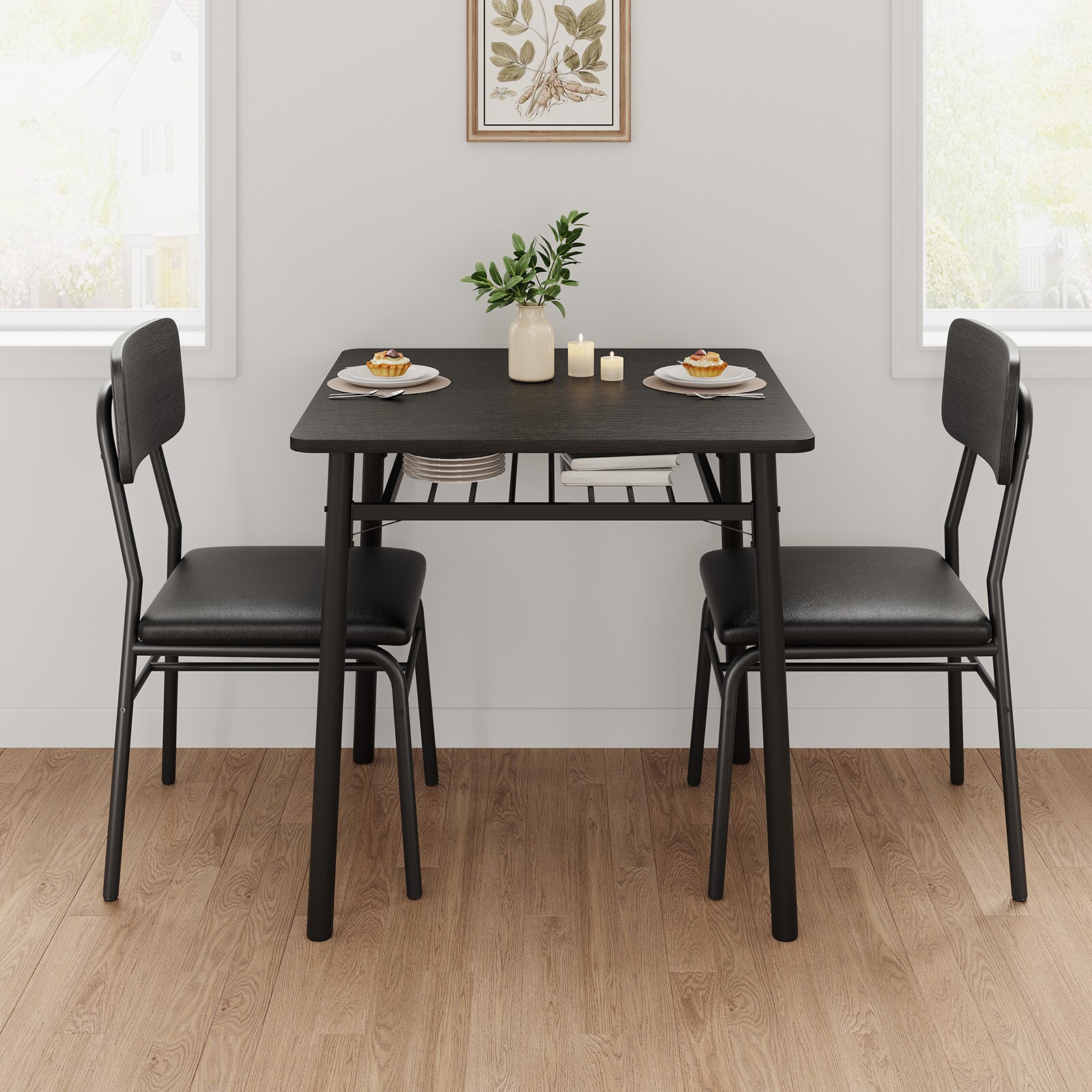 Garvee ICJRPFG6GD845 Patio-Dining-Sets - View #3