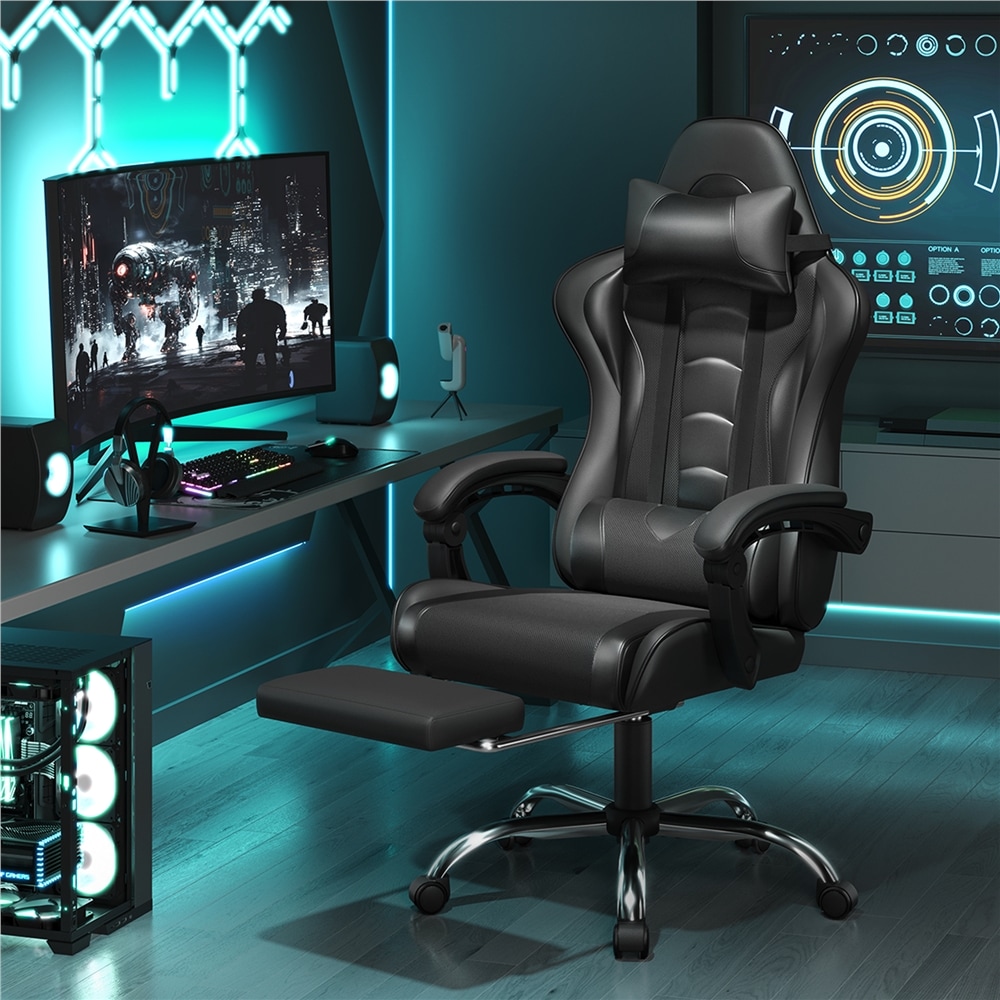 Yaheetech LS832X0001 Office-Chairs - View #2