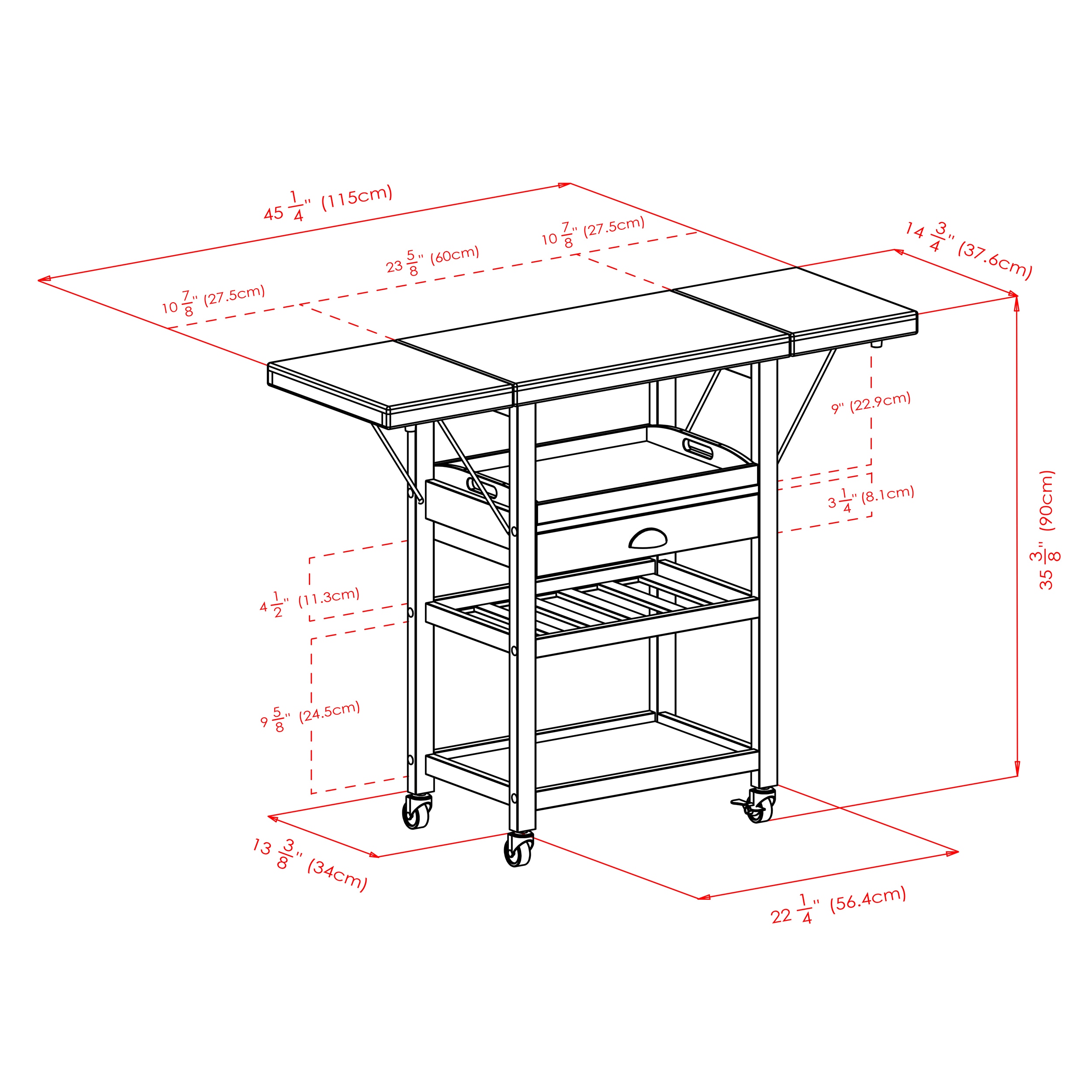 Winsome Wood 80434 Kitchen-Furniture - View #6
