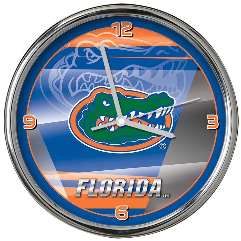The Memory Company Florida Gators Analog Round Wall Clock in the Clocks ...