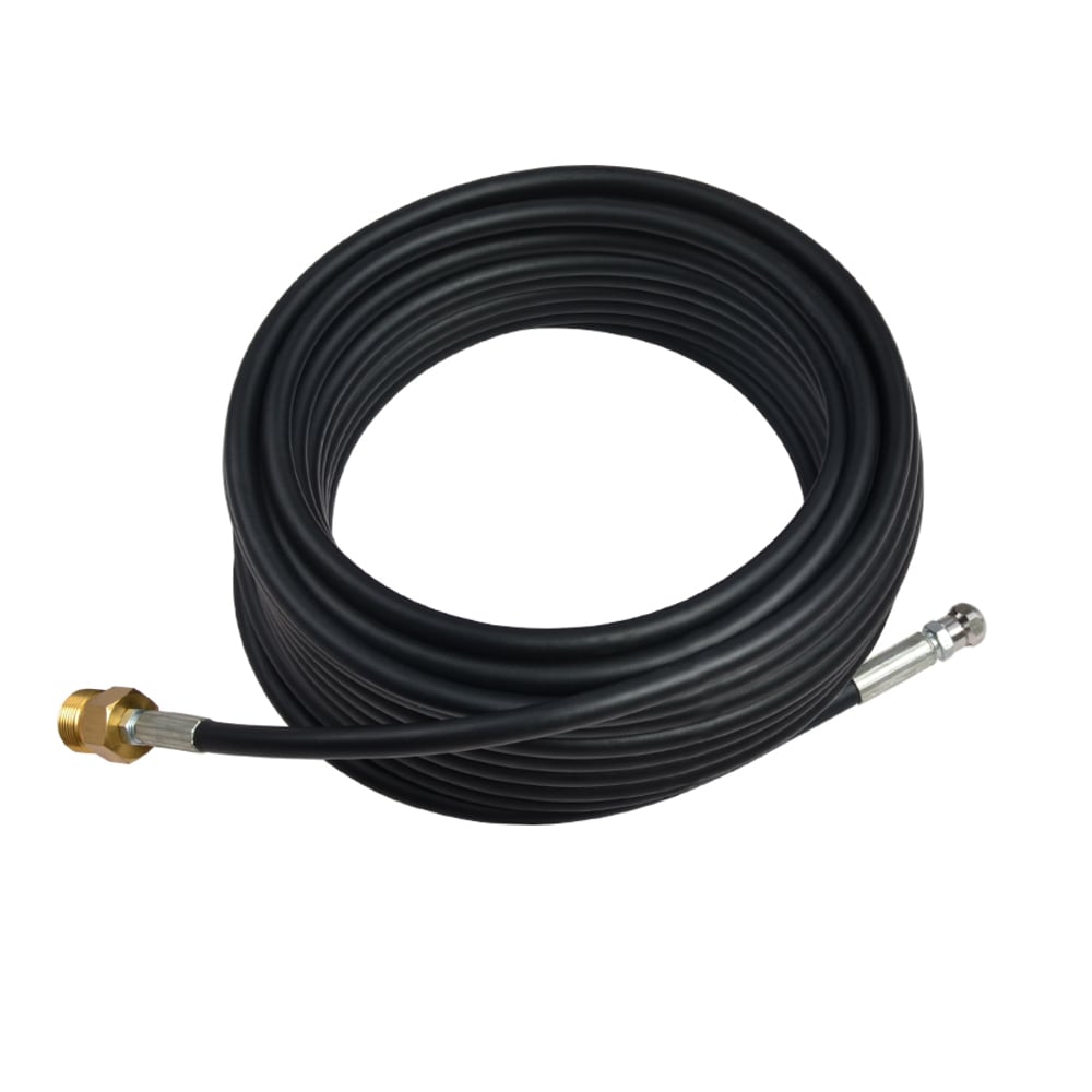 Sewer Jetter - 50 Ft. Needle Nose Drain Cleaner for Electric - Clog Hog