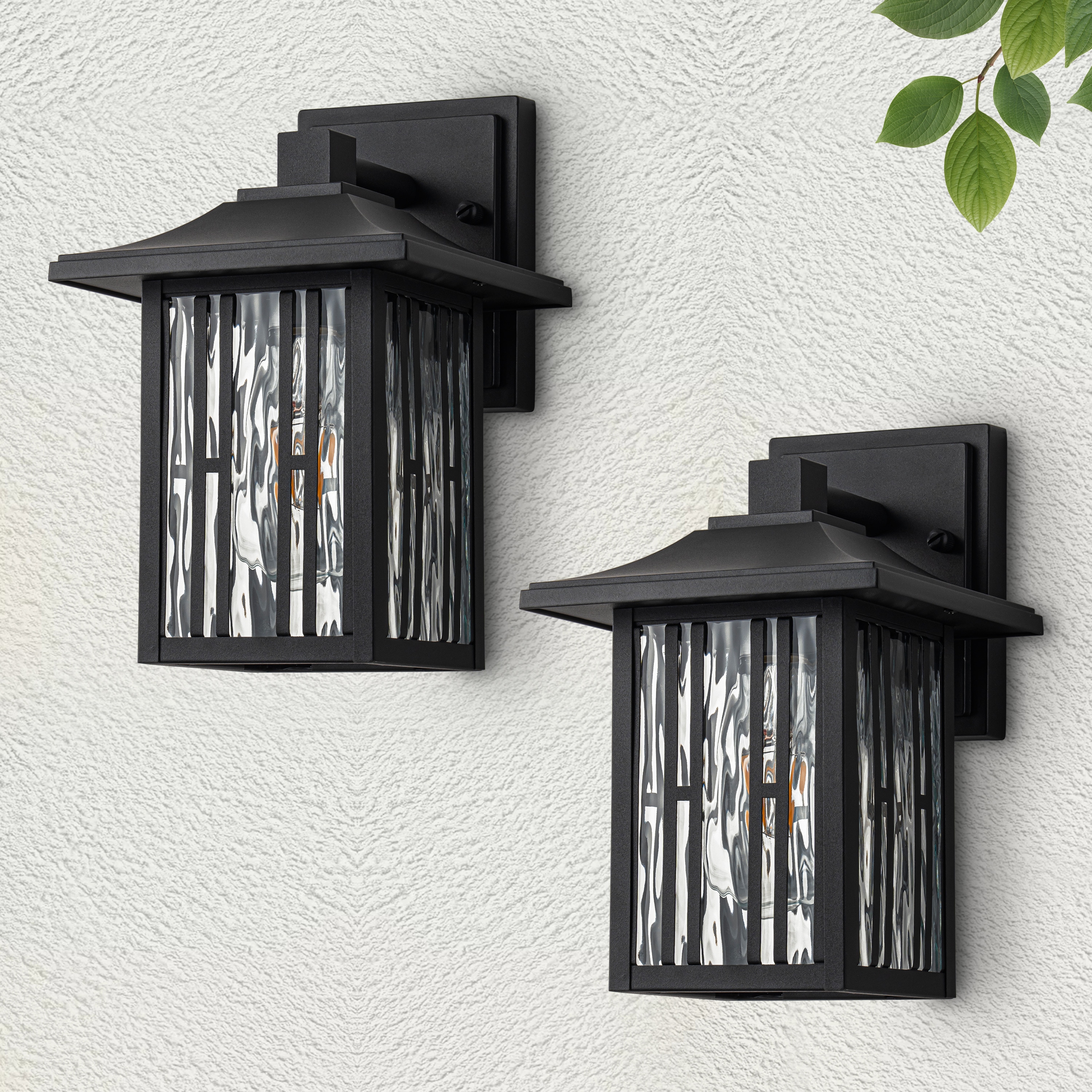 C Cattleya LLA2594-JES-2W Outdoor-Wall-Lighting - View #8