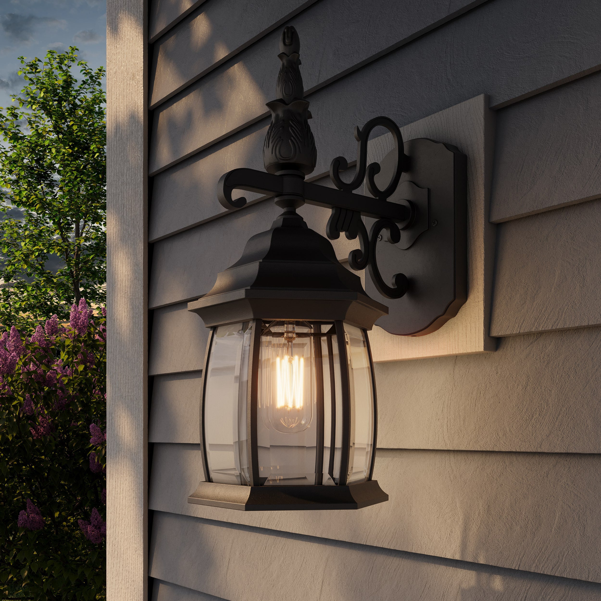 Forte Lighting 1700-01-04 Outdoor-Wall-Lighting - View #2