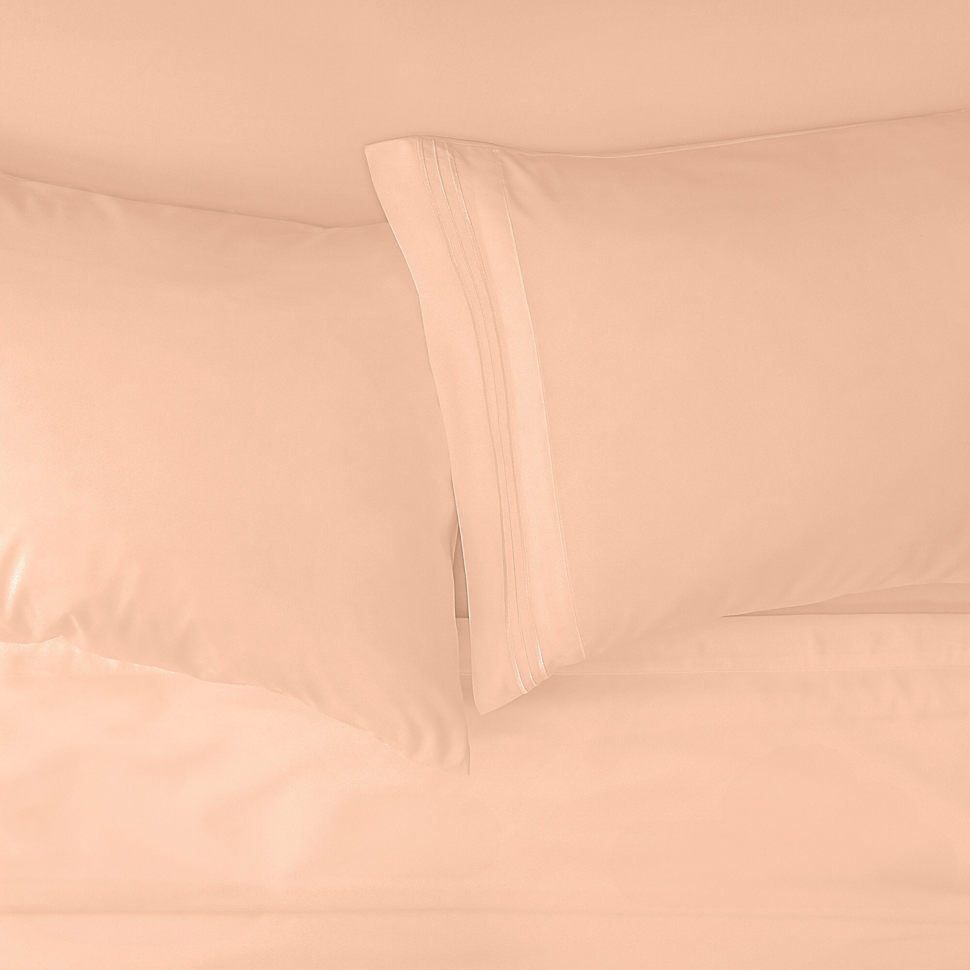 Sweet Home Collection LOW-4P-SH-QN-PCH Sheet-Sets - View #3