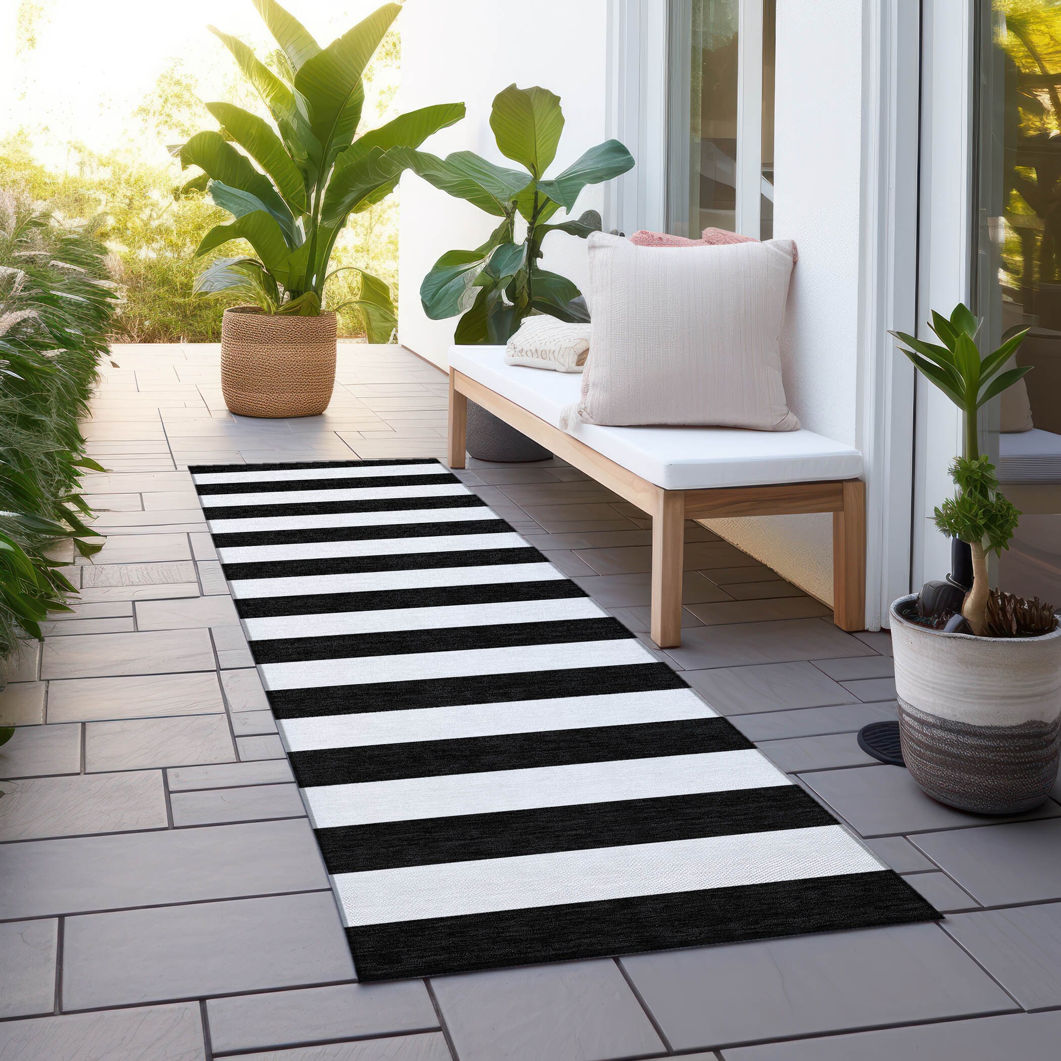Addison Rugs ACN528BK2X8 rugs - View #7