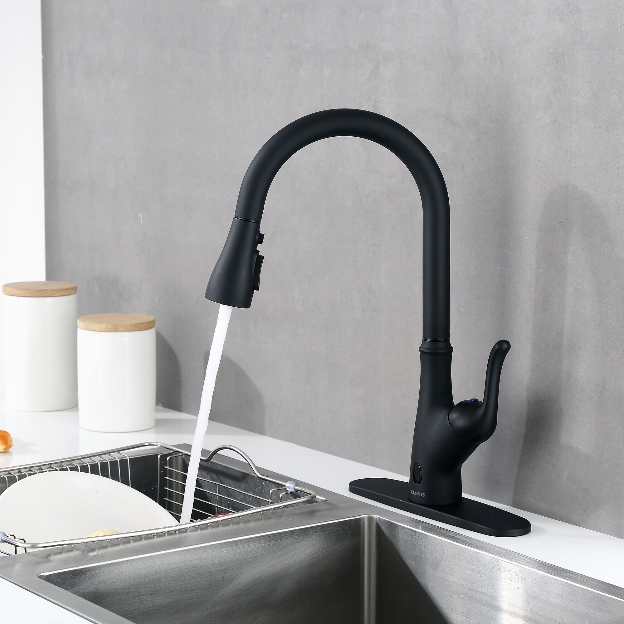 Flynama 20S05101MBL-E Kitchen-Faucets - View #3