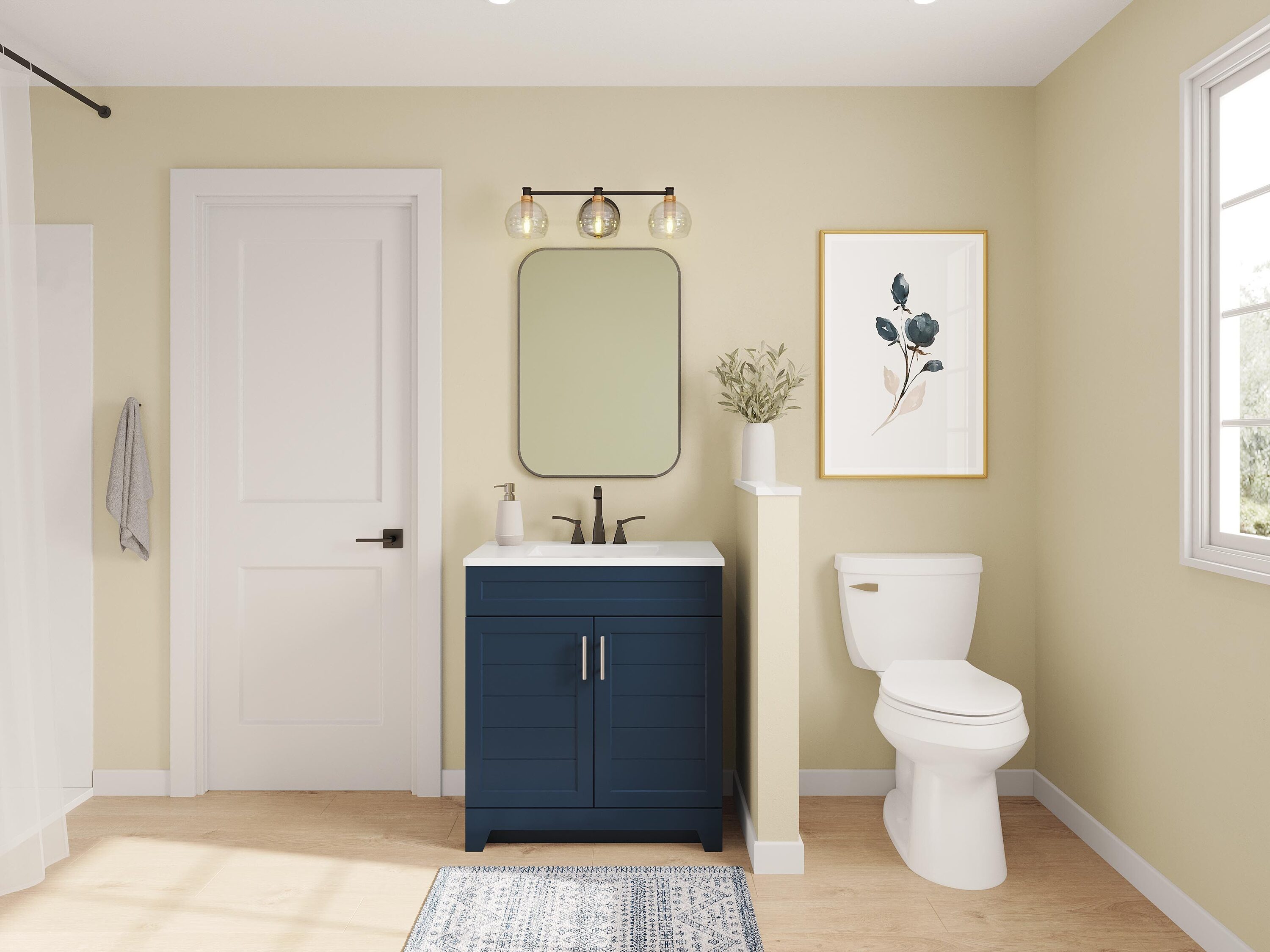 Style Selections C52S30-SS Bath-Vanity-Combo - View #17