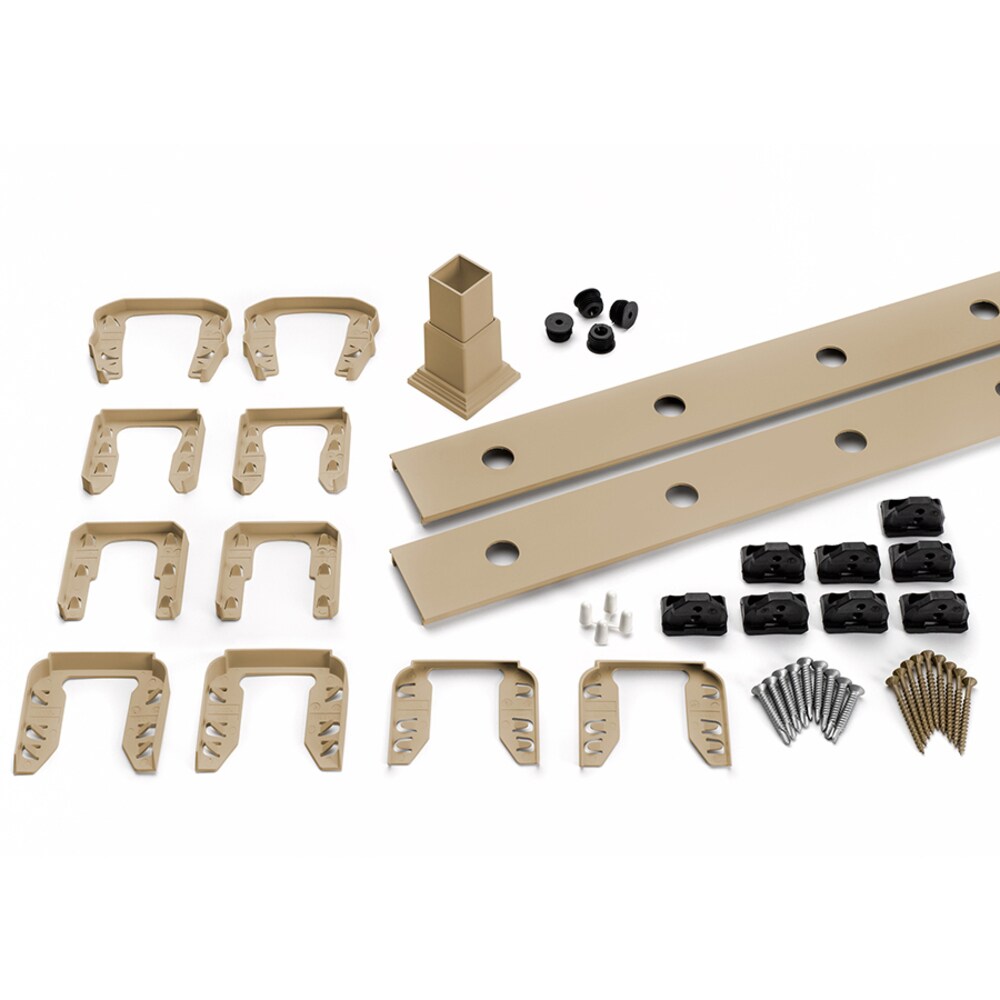 Trex 870342 91.5-in x 3.88-in Transcend Rope Swing Composite Stair Connector (37-Pack)