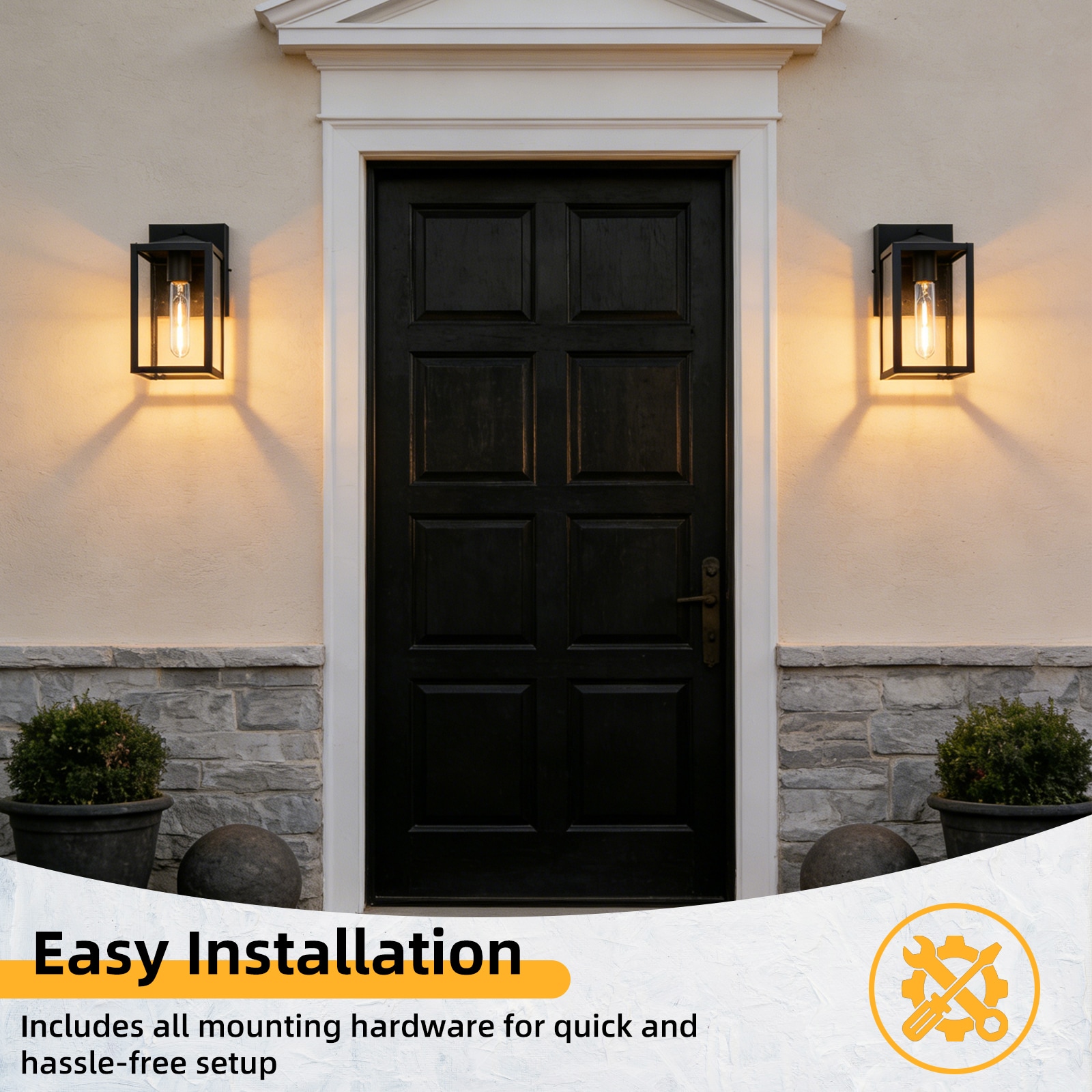 Flynama G-FLYA20002 Outdoor-Wall-Lighting - View #7