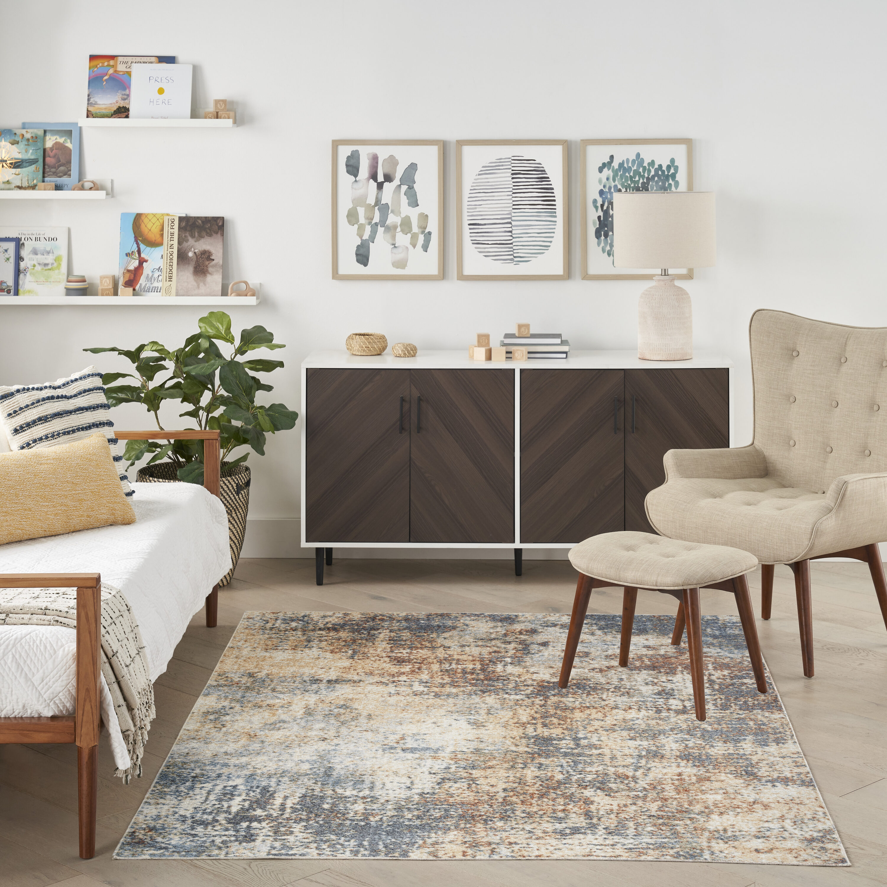 Nourison 099446121707 rugs - View #5