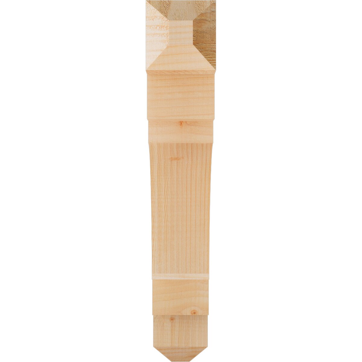 Ekena Millwork BKT04X24X24MRC04RDF Exterior-Brackets-Braces - View #2