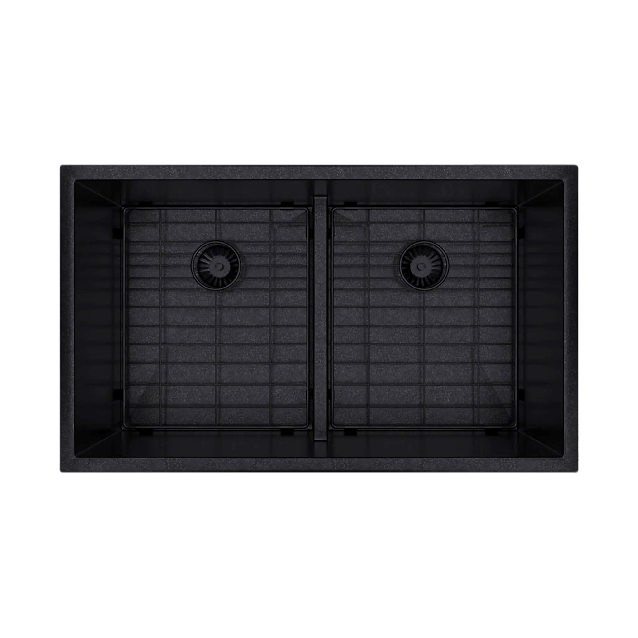 Valley Bath and Kitchen SILVERMERE3219D Undermount 32 x 19 Stainless steel Double equal bowl 16 -Gauge Kitchen Sink