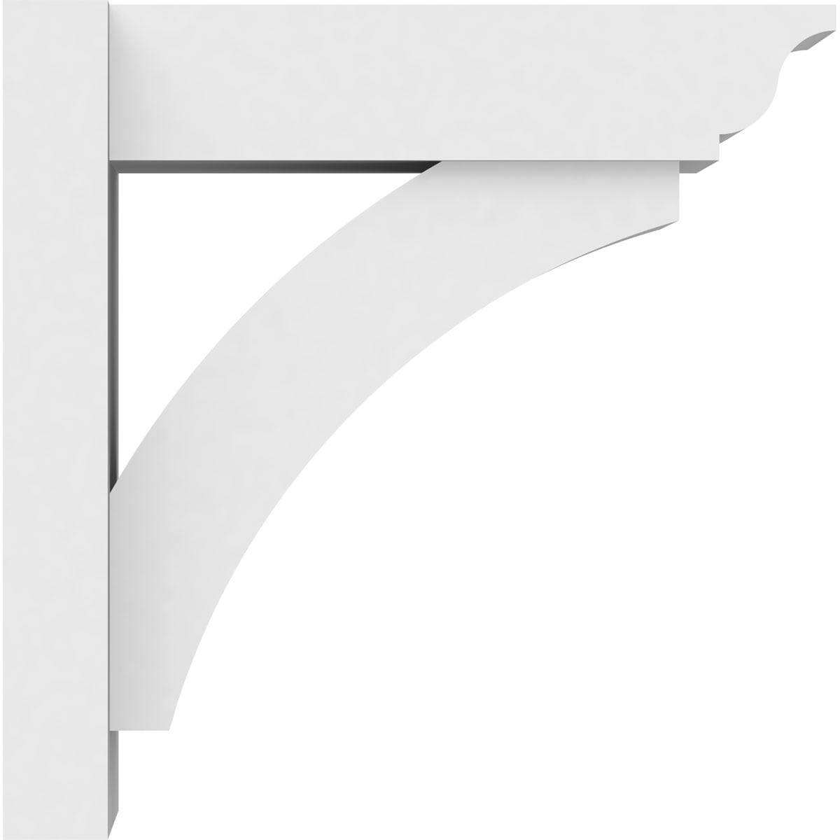 Ekena Millwork OUTP07X16X16THR01 outlookers - View #3