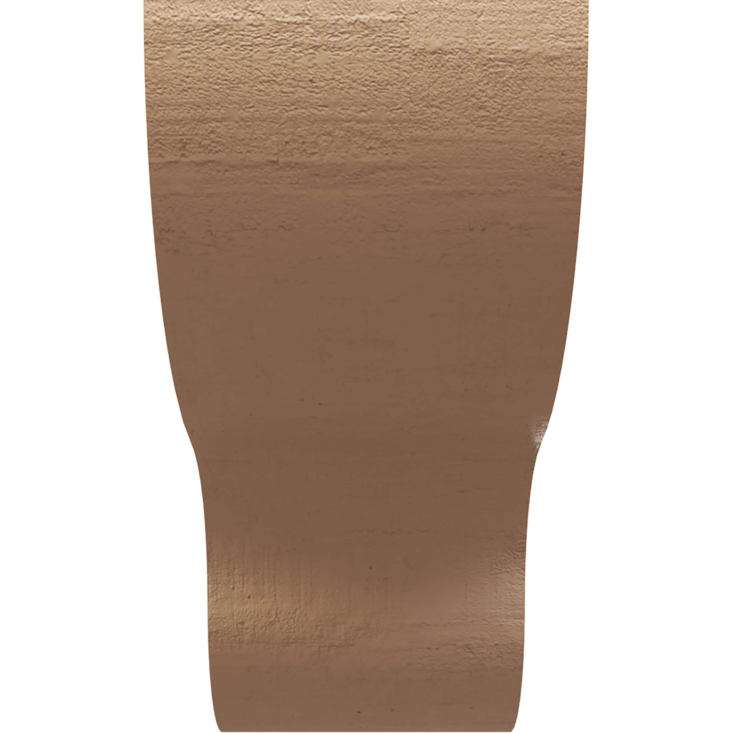 Ekena Millwork CORU09X27X18GRNRCPR corbels - View #2
