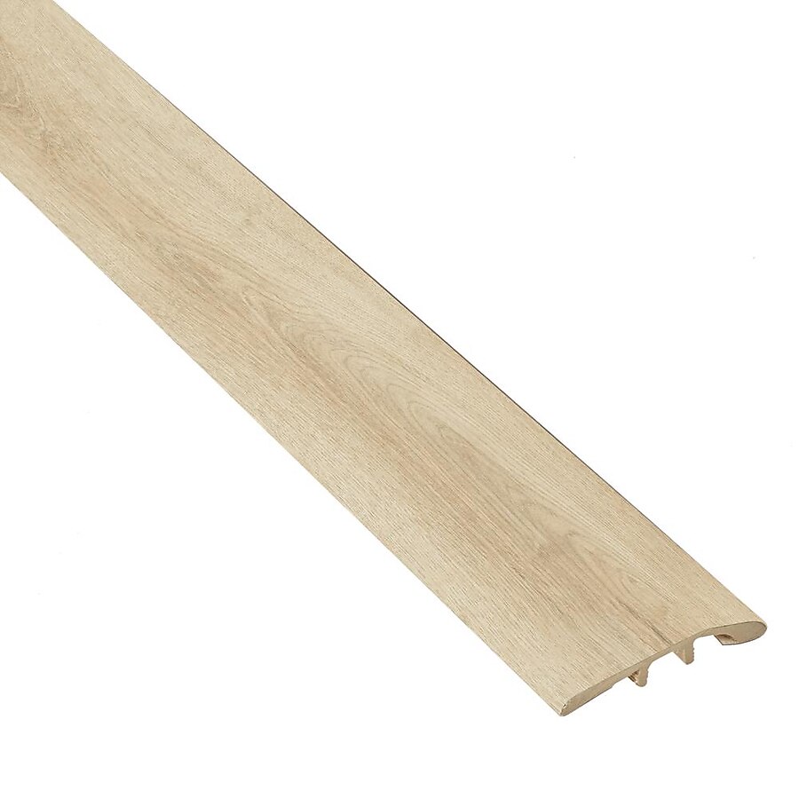 Shaw Timber Mix Buff 0.687-in T x 1.75-in W x 94-in L Laminate Wood Floor T-moulding Shaw Timber Mix Buff 0.687-in T x 1.75-in W x 94-in L Laminate Wood Floor T-moulding