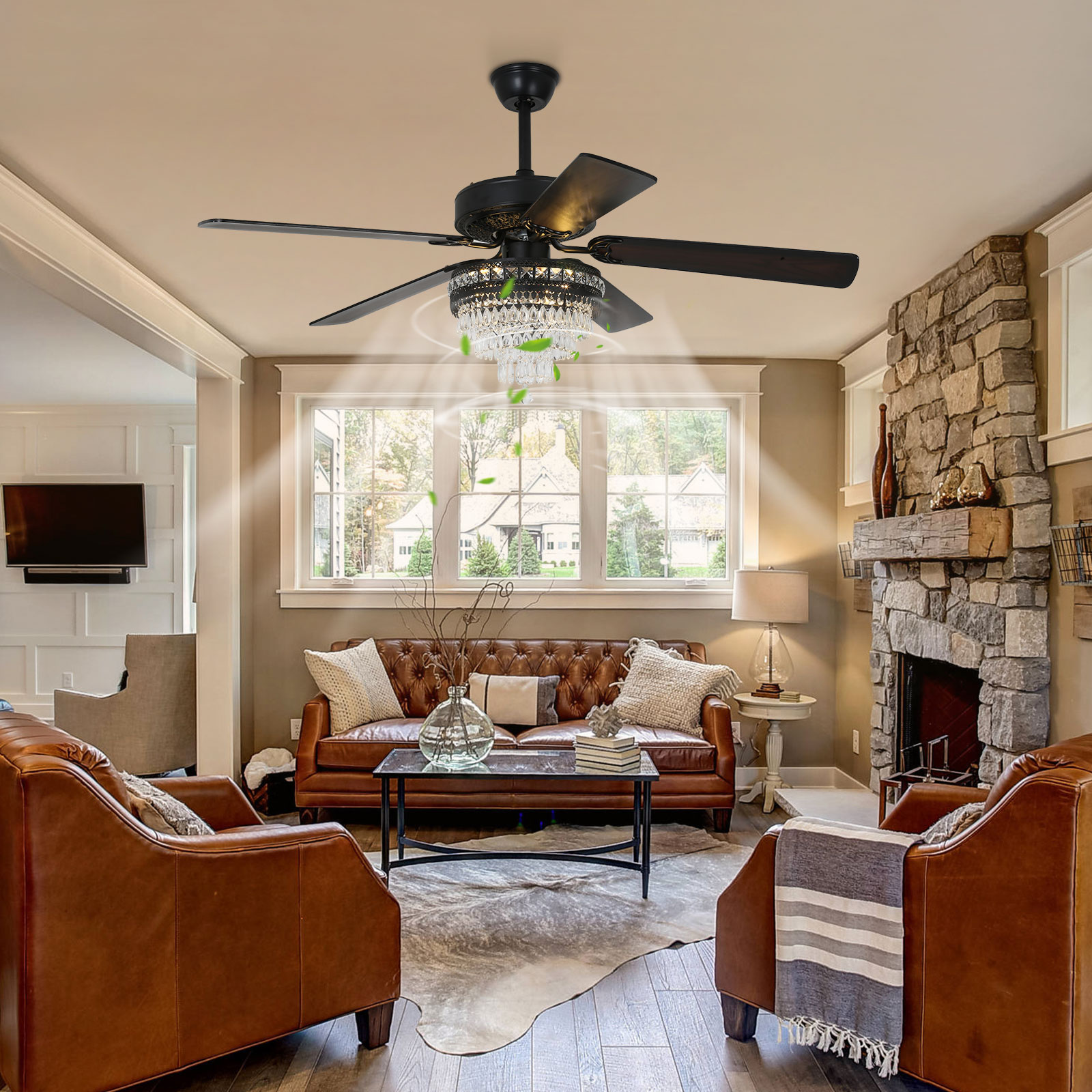 Oukaning HG-HCX-2235 Ceiling-Fans - View #11