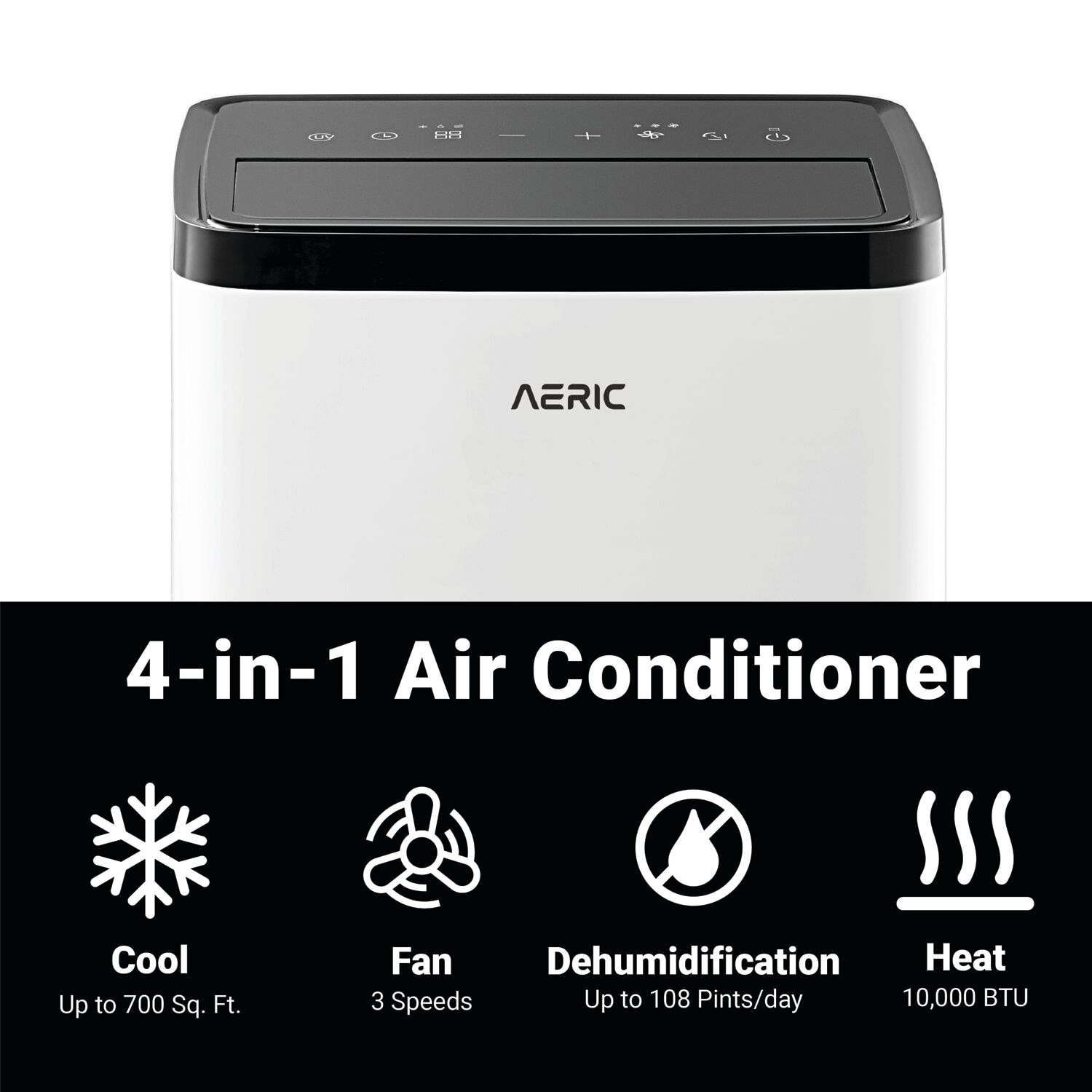 Aeric AERP101HAW Portable-Air-Conditioners - View #3
