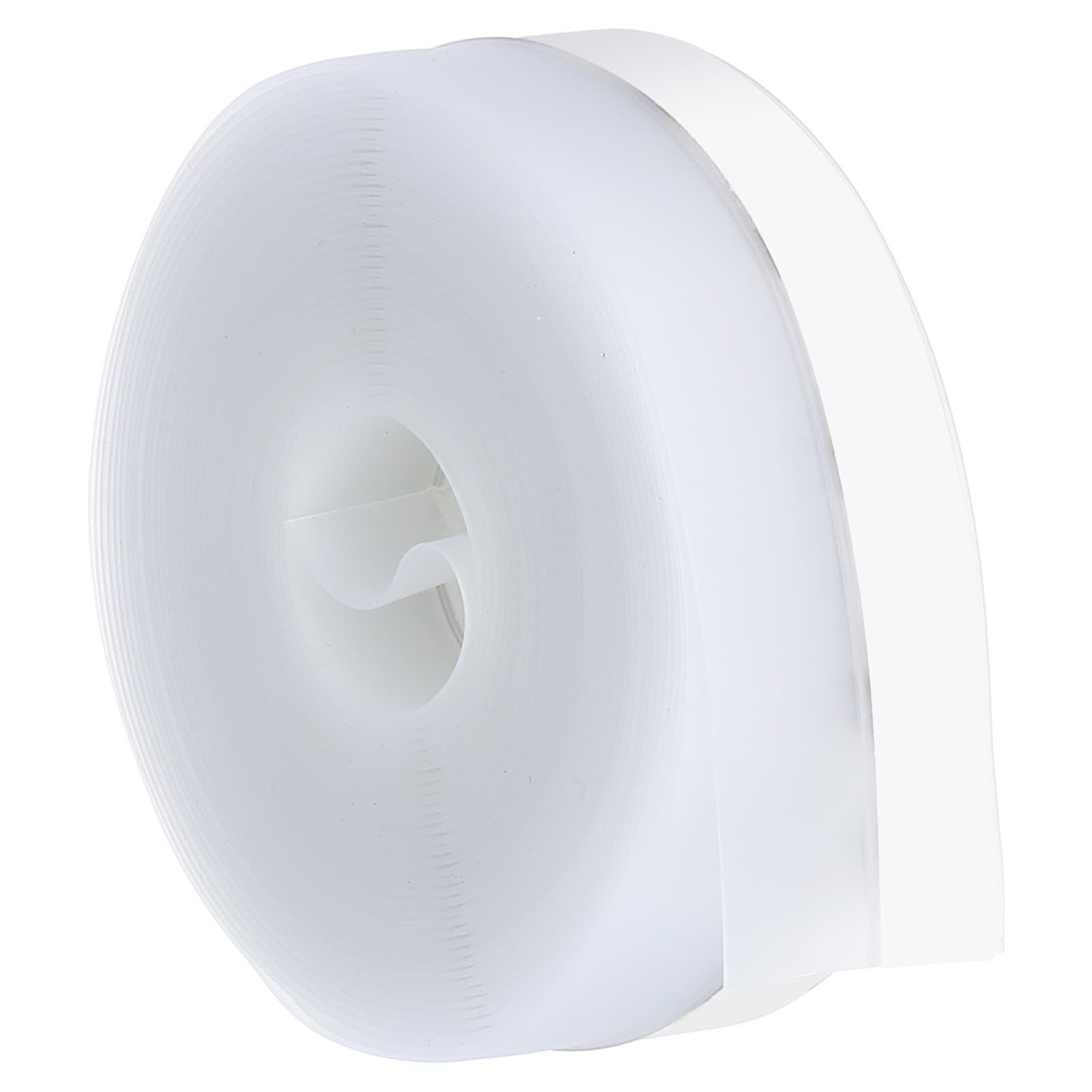 PATIKIL 16.4-Foot Weather Stripping Door Seal 1-Inch Width Silicone Self Adhesive Dustproof Waterproof Door Sealing Tape for Door Bottom Sealer Shower Glass Gaps Transparent