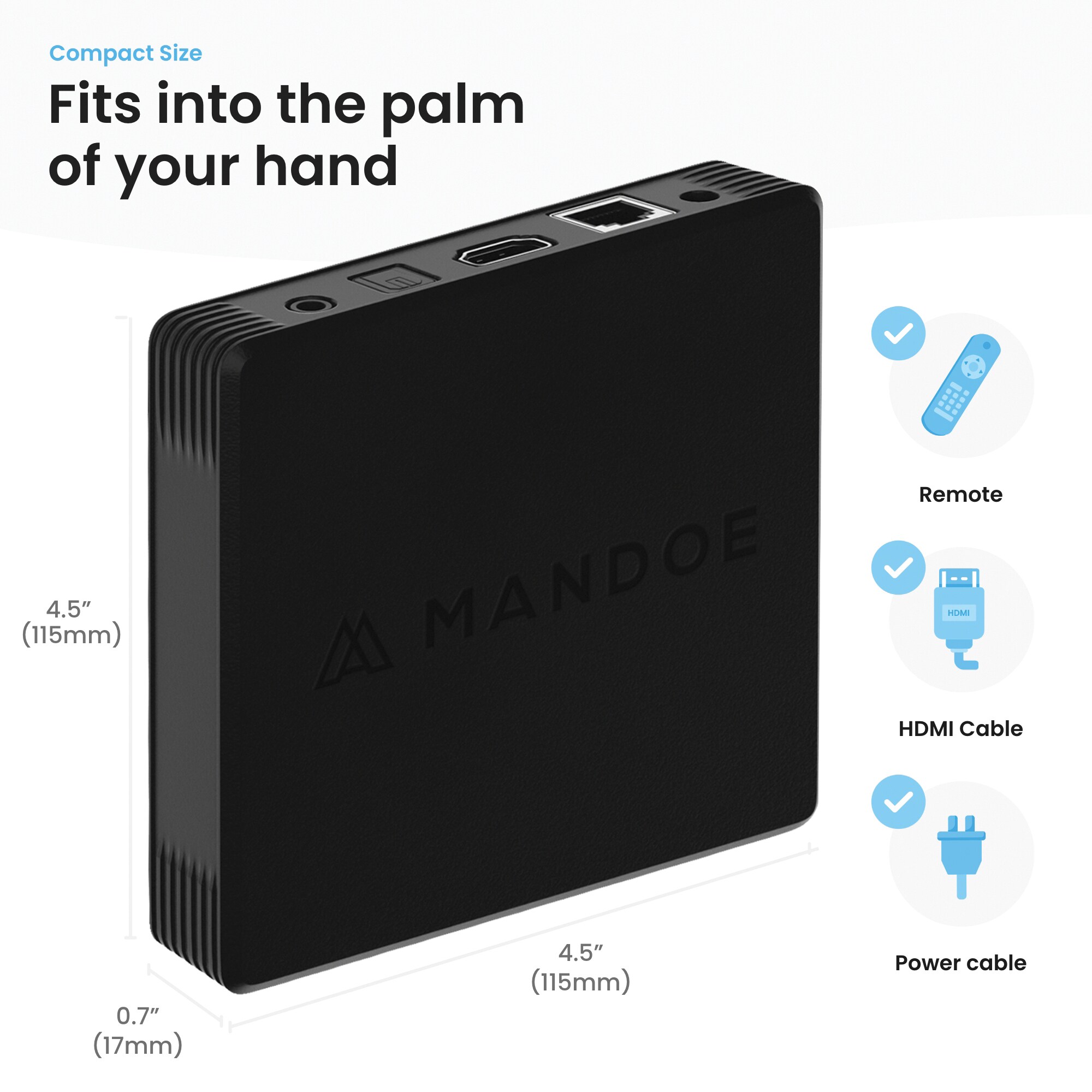 Mandoe MDOCOM3015 Streaming-Devices - View #6