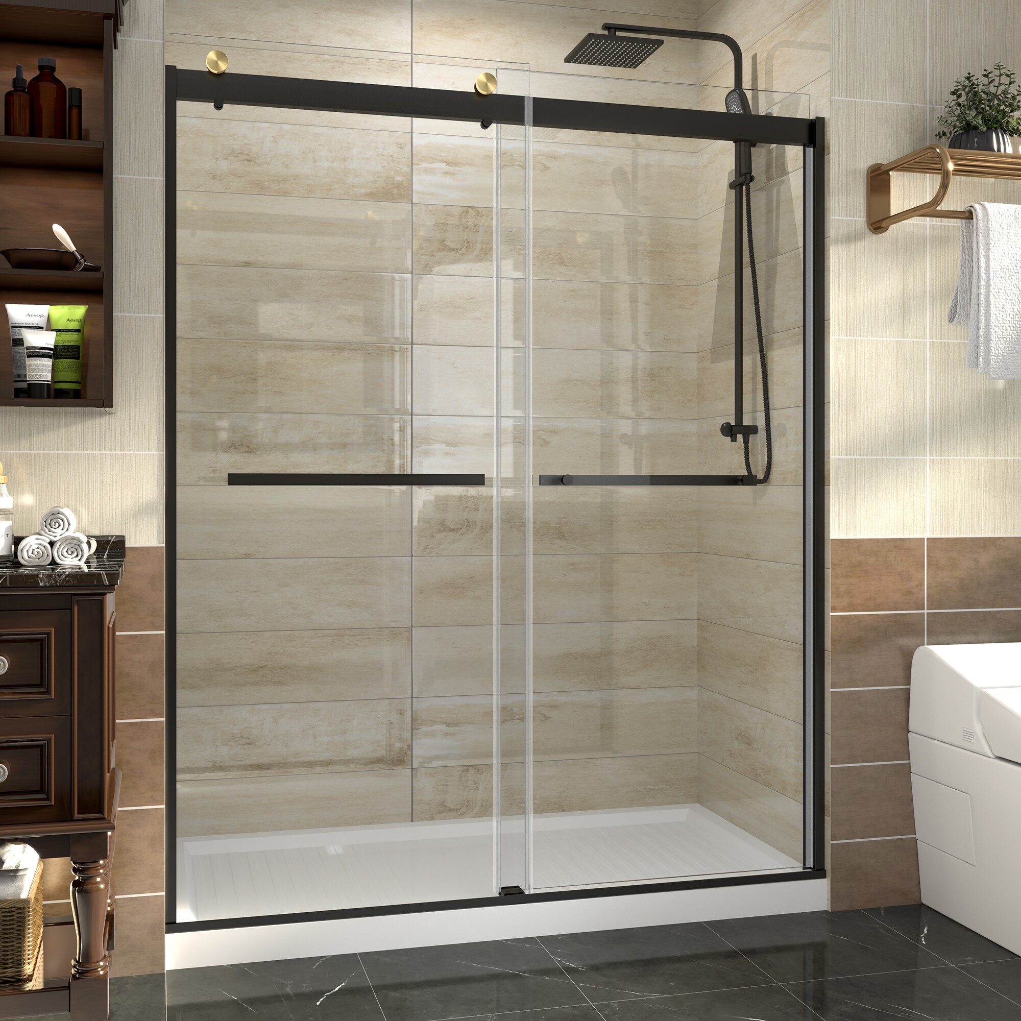 AAZJ JKF-MC04-7236SF2 Shower-Doors - View #2