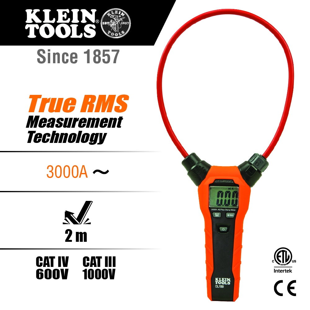 Klein Tools CL150 multimeters - View #2