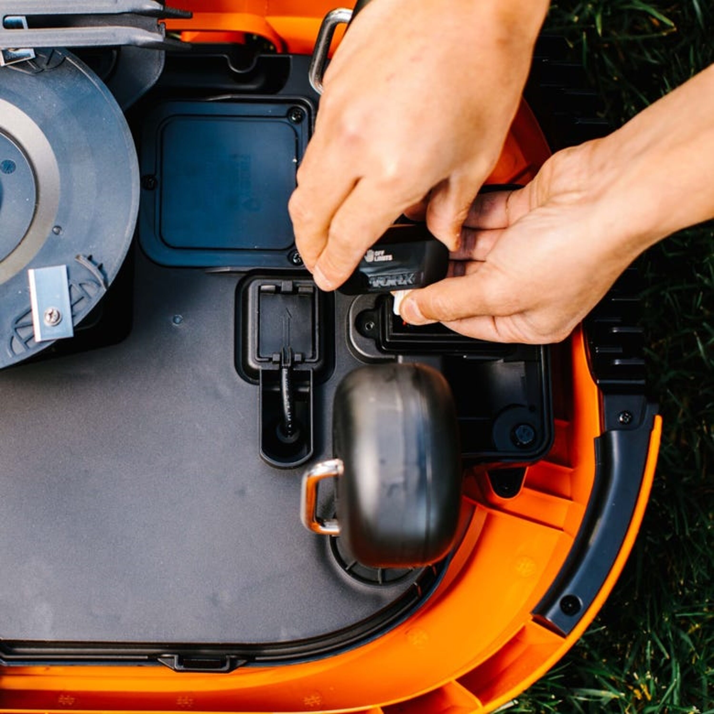 WORX Landroid House Kit in the Robotic Lawn Mower Parts