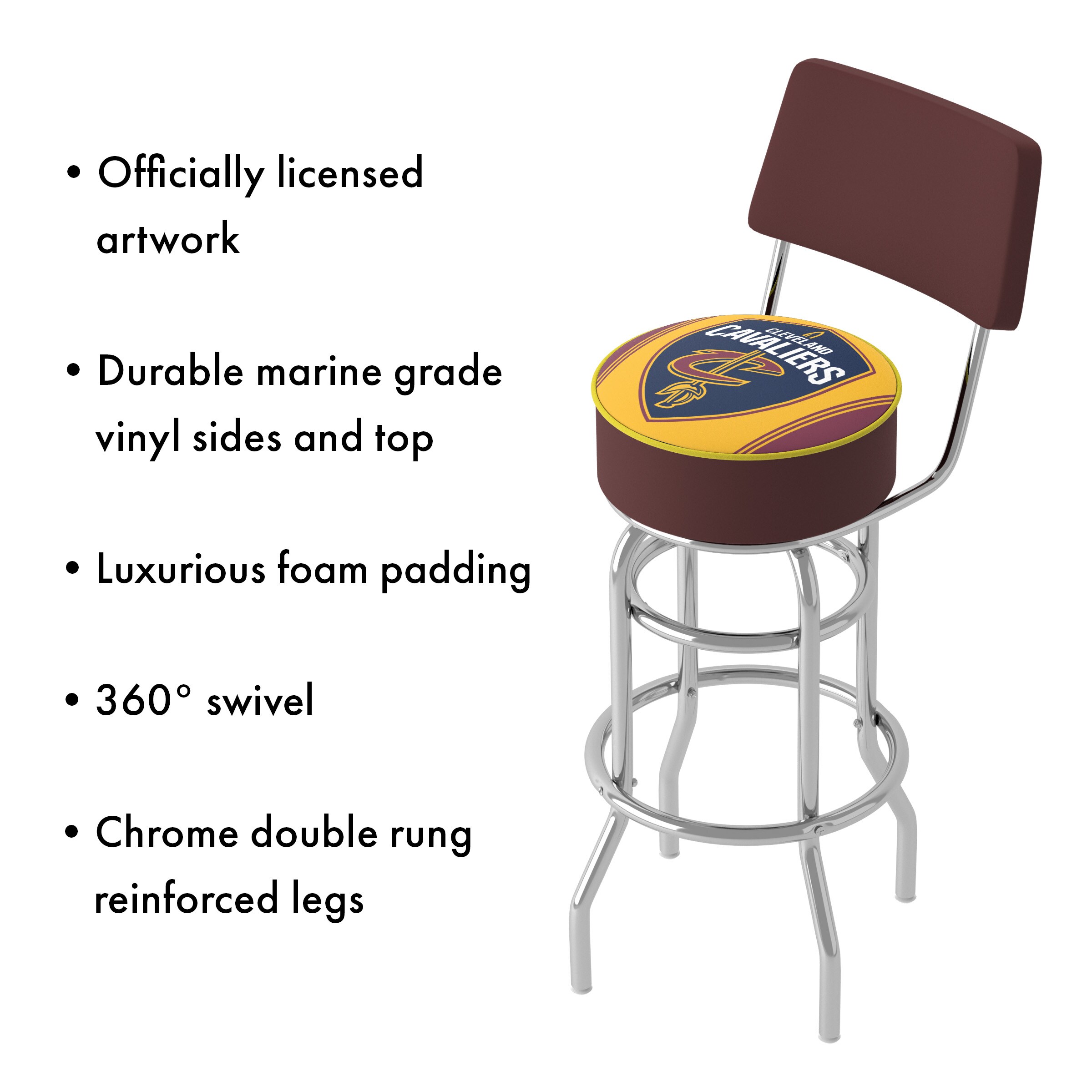 Trademark Gameroom NBA1100-CB3-TWN stools - View #3