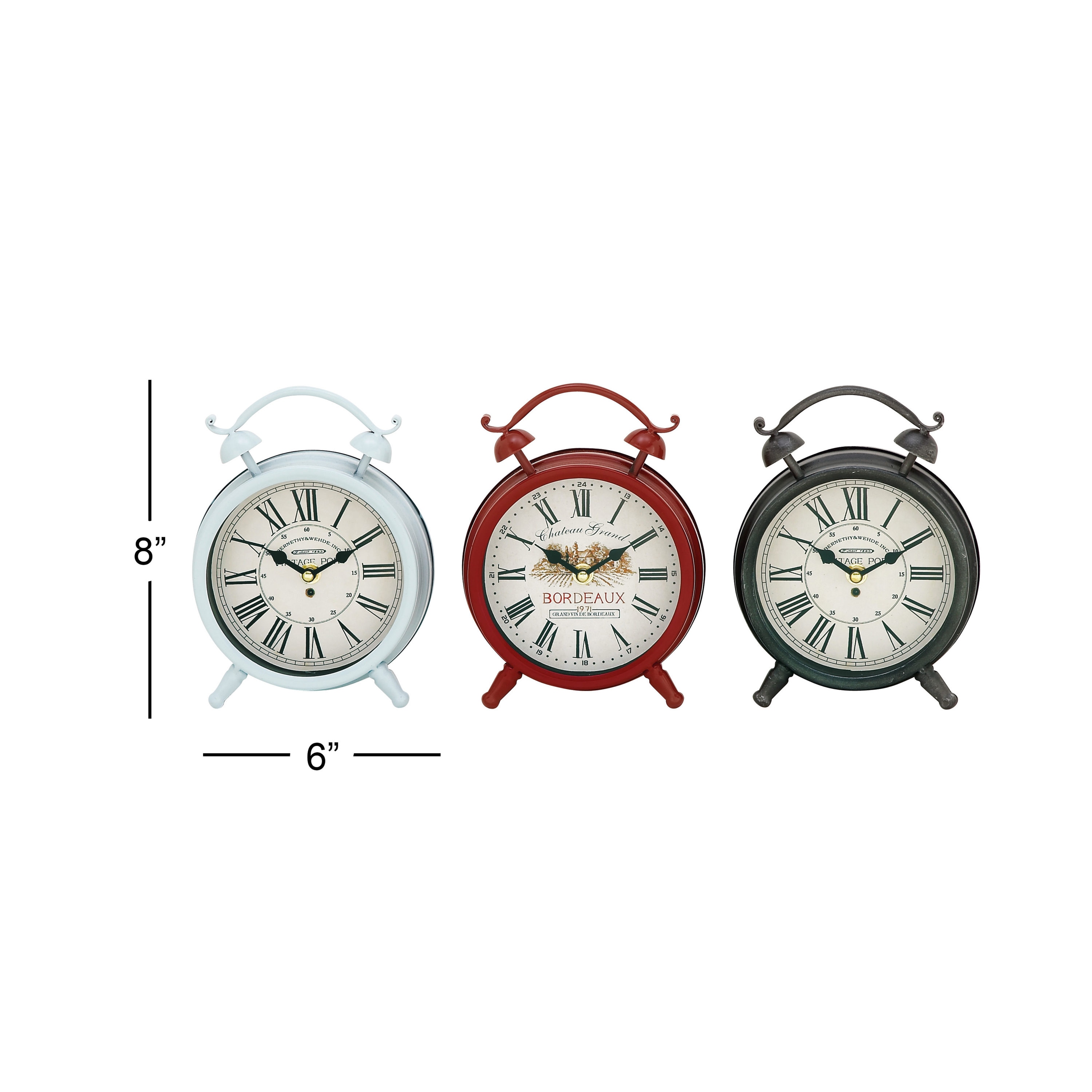 Grayson Lane 52574 Indoor-Outdoor-Clocks - View #5