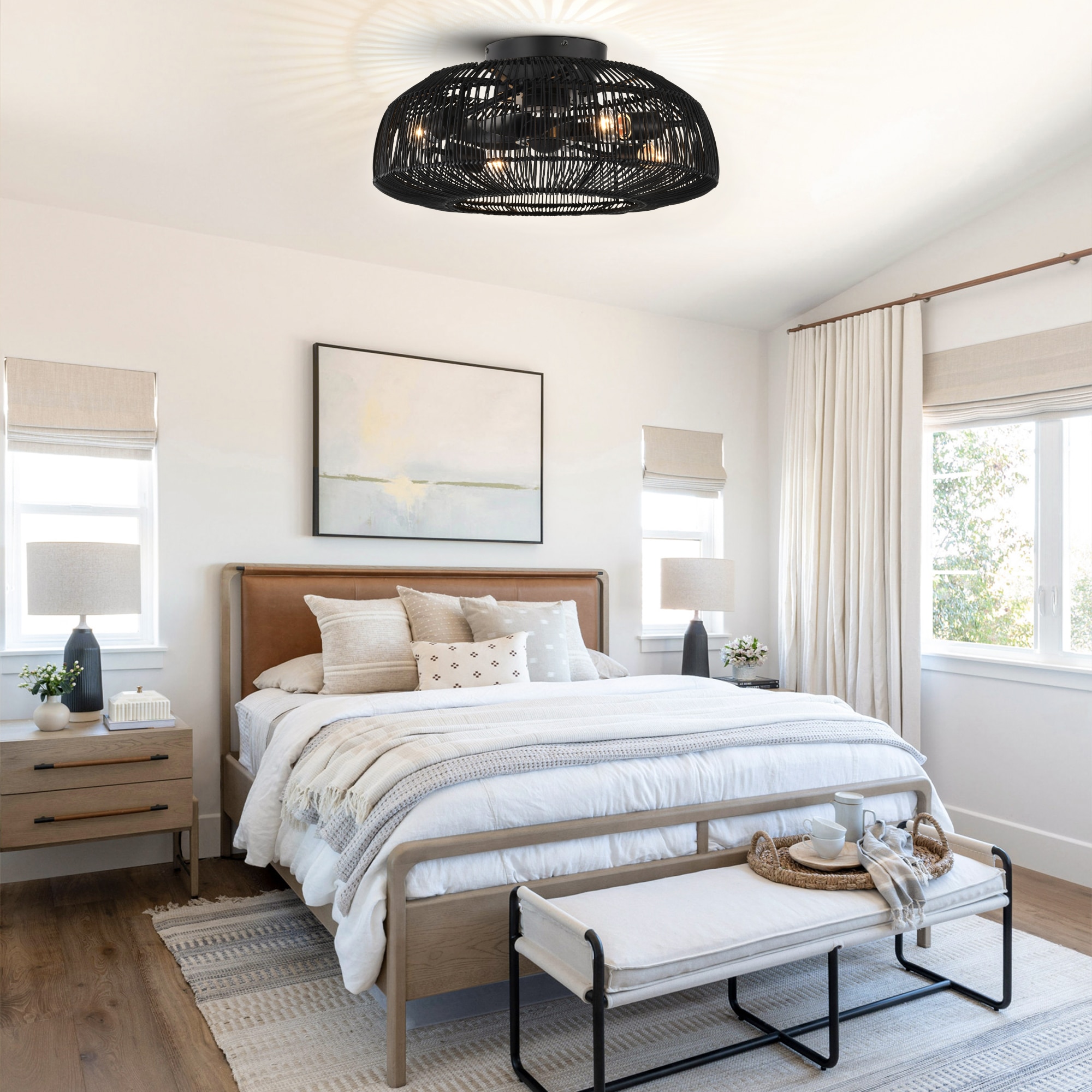 Maxax 26007-4BK Ceiling-Fans - View #2