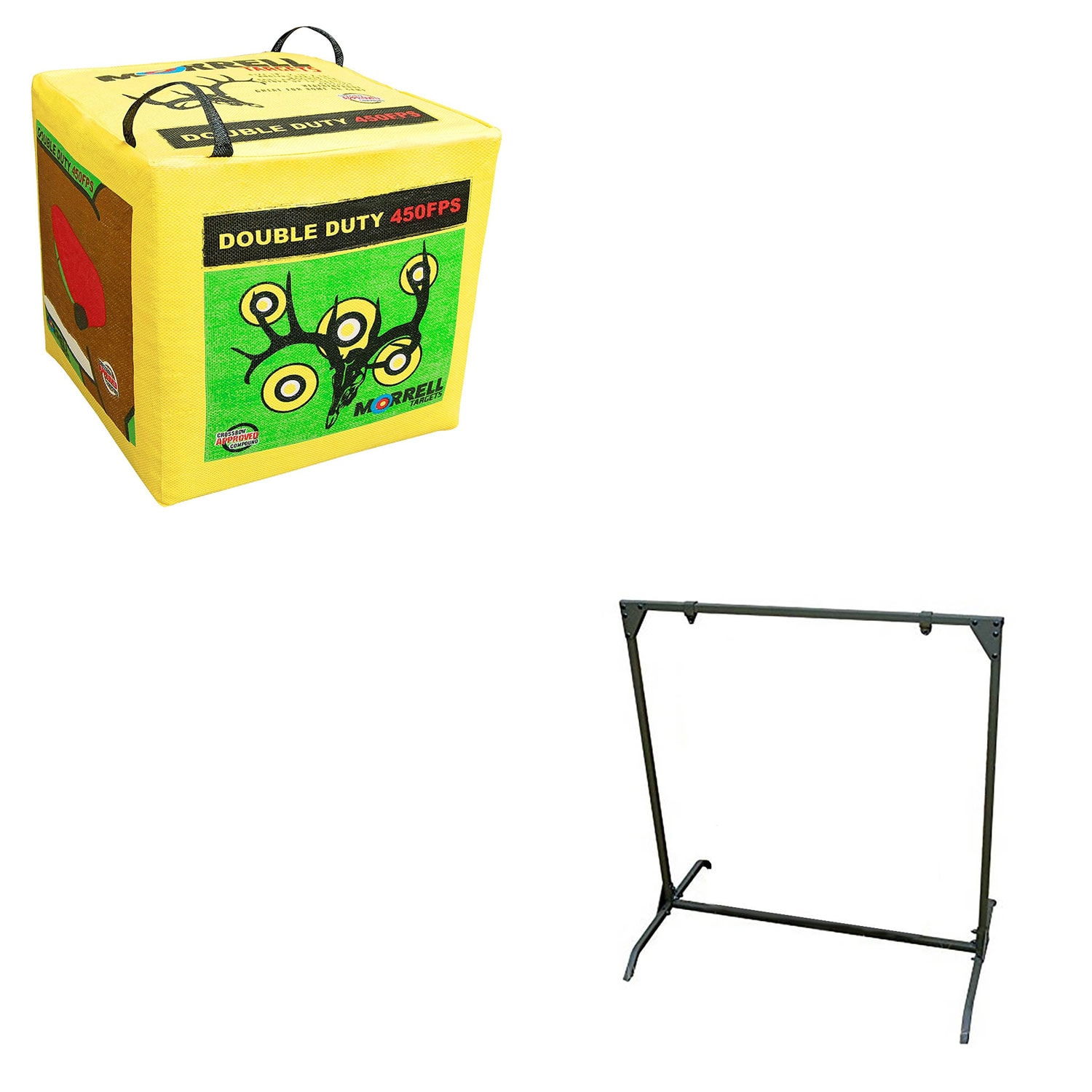 MORRELL TARGETS 252364 19.5 x 19.25 x 19.25 Inche(s) Archery target and stand 2 -Pack