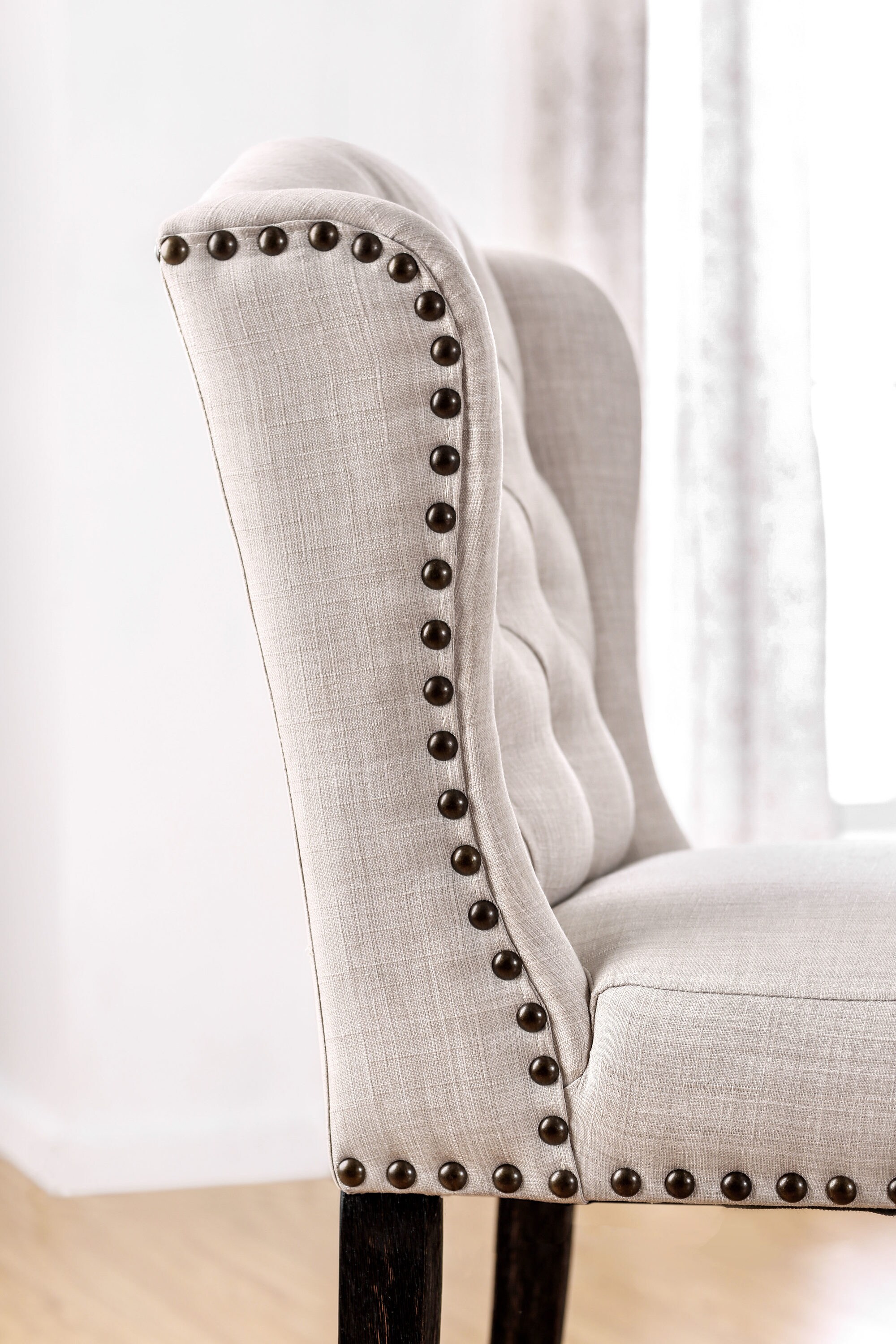 Furniture of America IDF-3324BK-SC Dining-Chairs - View #7