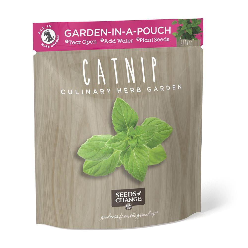 Seeds of Change 220-08221 Organic Catnip Seeds 113-Gram