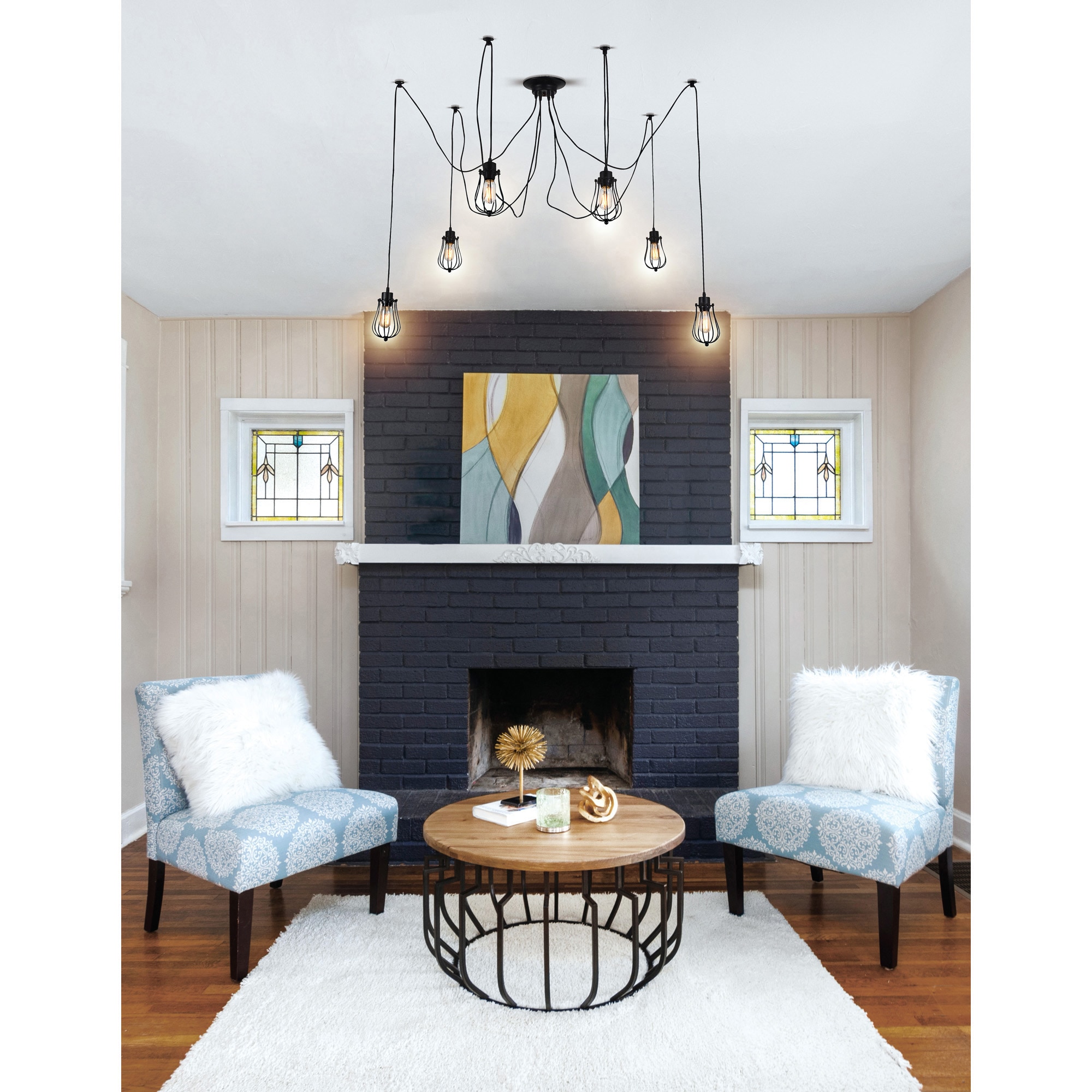 CWI Lighting 9610P28-6-101 Pendant-Lights - View #6