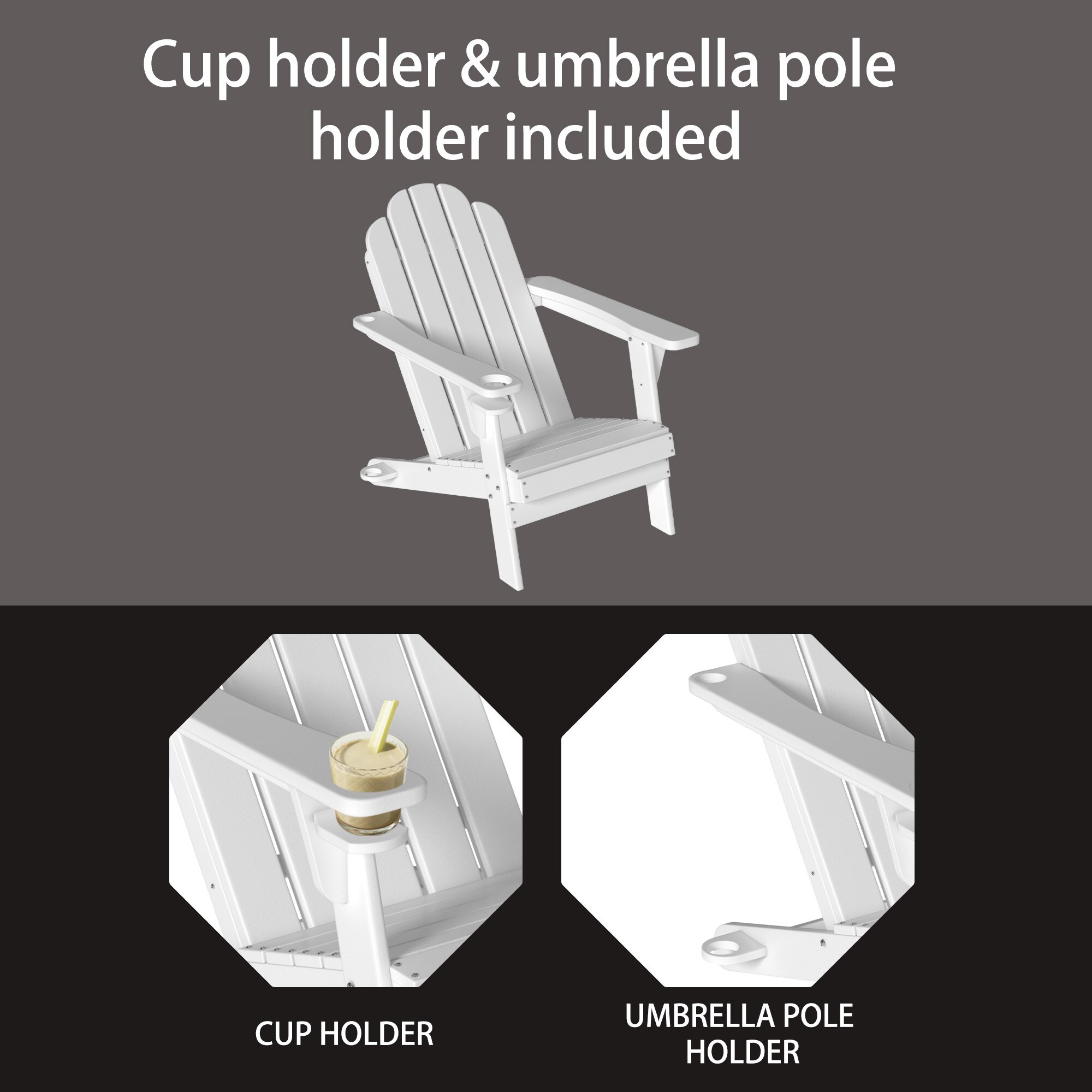 Clihome CL-06CWE5 Patio-Conversation-Sets - View #9