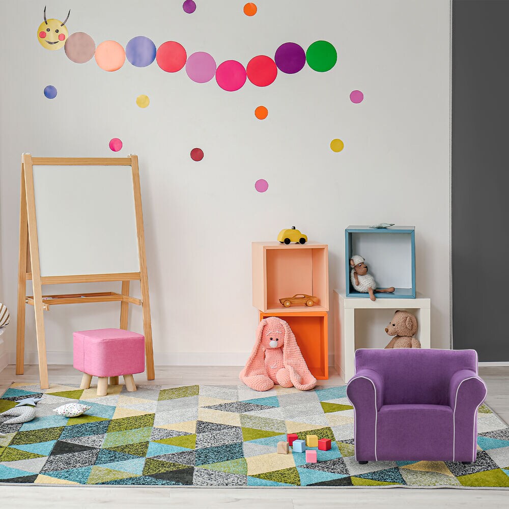 Critter Sitters CSCHLDCHR-PUR Kids-Chairs - View #4