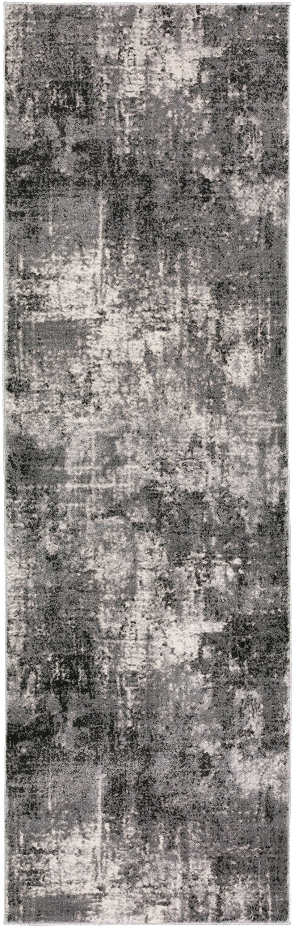 Addison Rugs ADA41GR2X7 Dayton 2 X 7 (ft) Gray Indoor Distressed/Overdyed Vintage Runner Rug