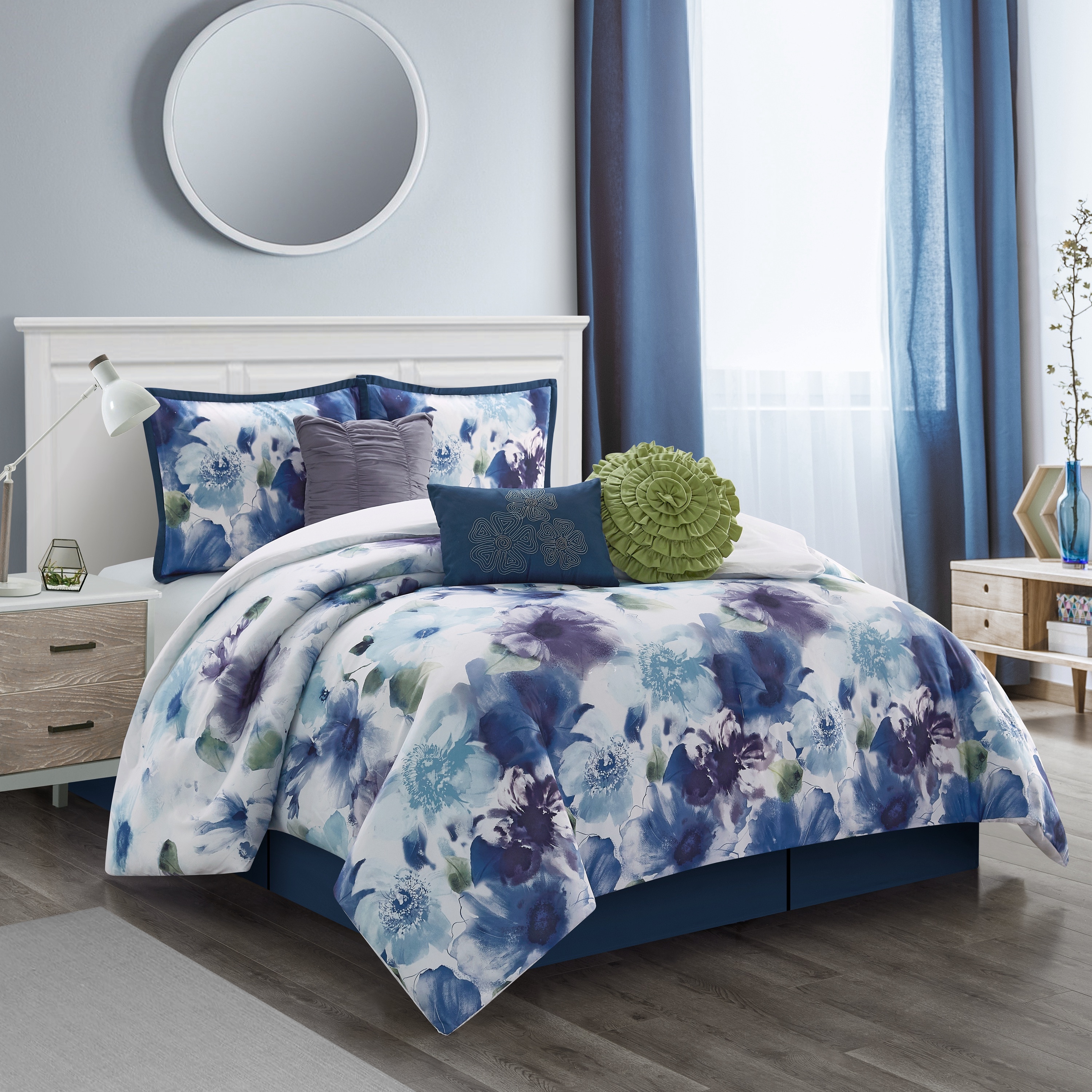 Nanshing EYLA7-Q-BPUR bedding - View #3