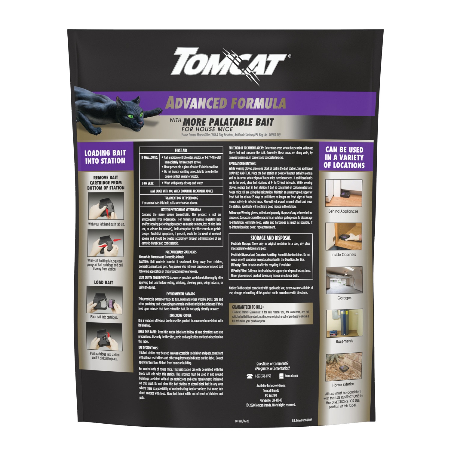 TOMCAT 3730005 Animal-Rodent-Control - View #2