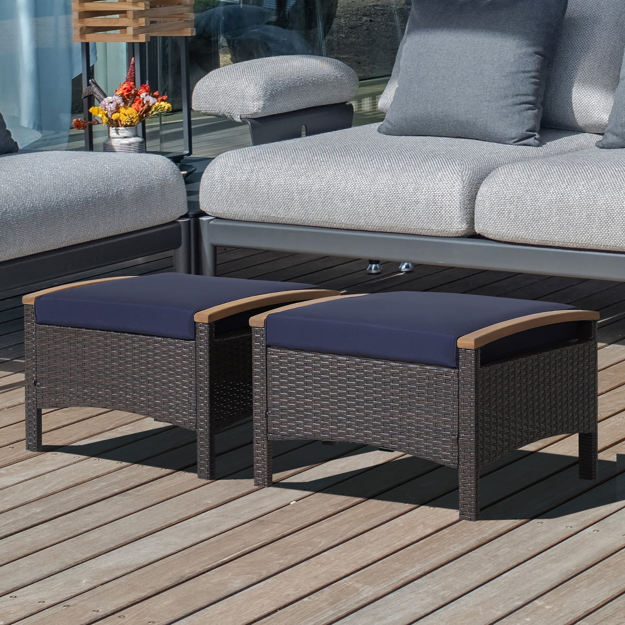 Costway HW70512NY Stools-Ottomans - View #6